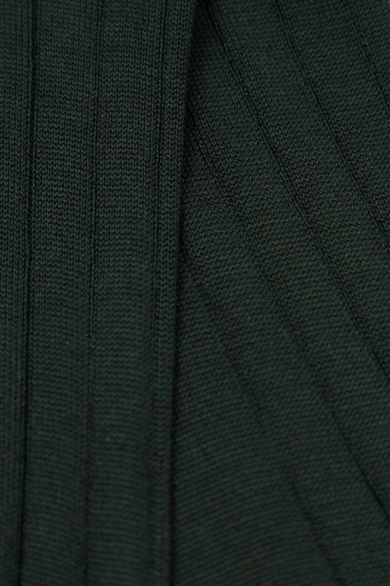 Zielone skarpety męskie bawełna/nylon