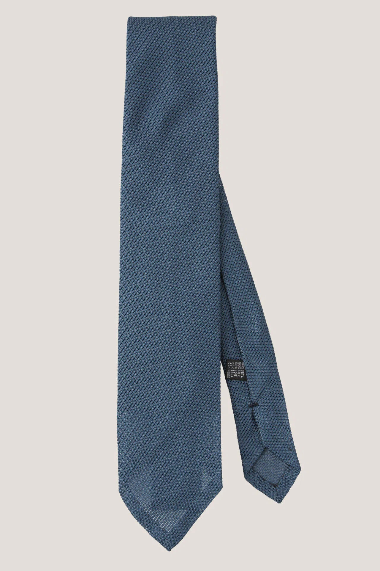Garza Fina grenadine tie, unlined