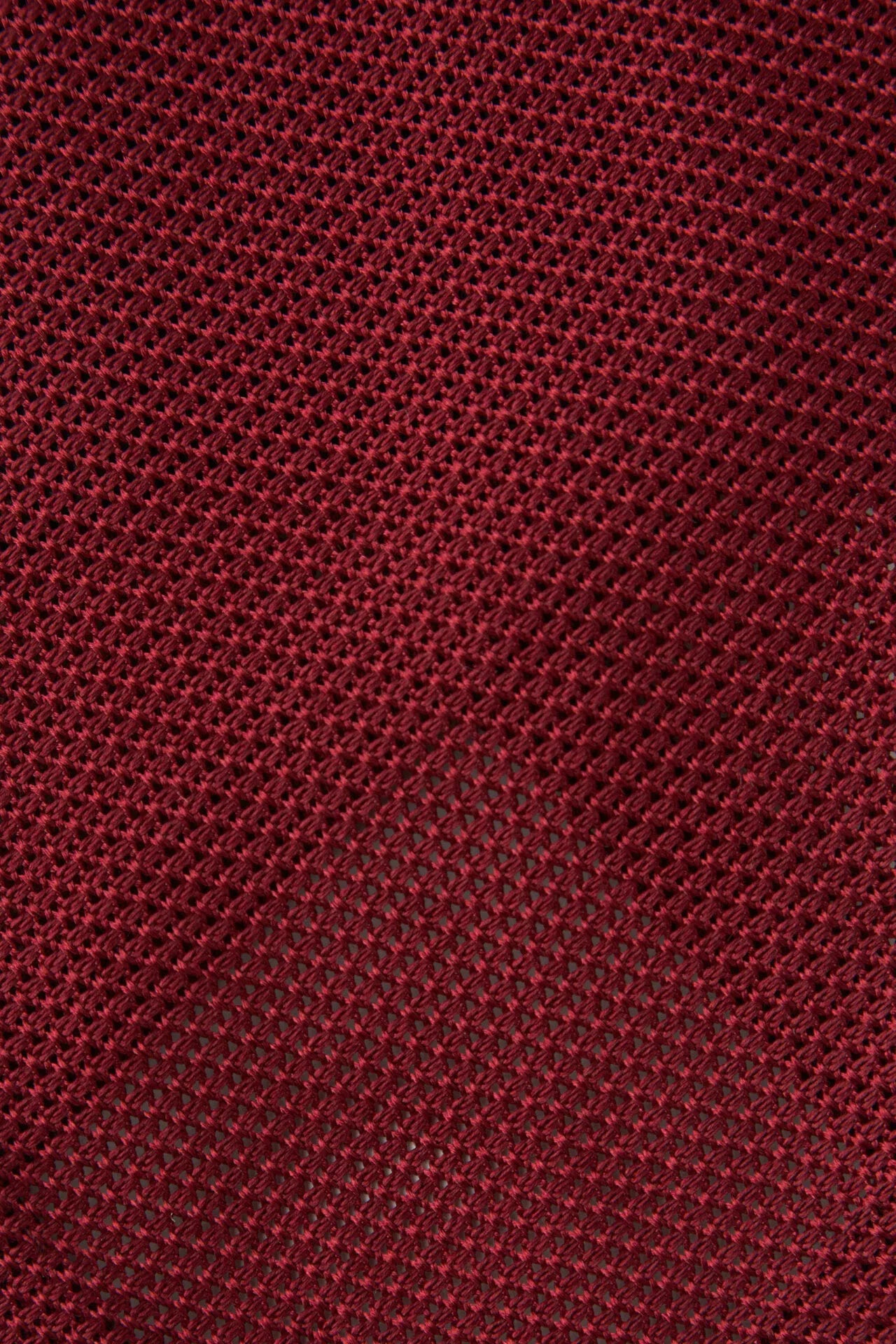 Garza Fina grenadine tie, unlined