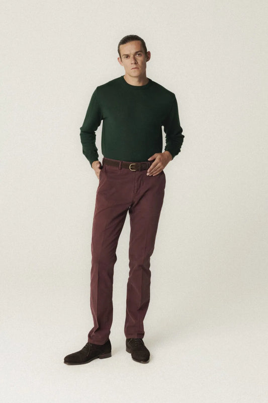 Green classic roundneck