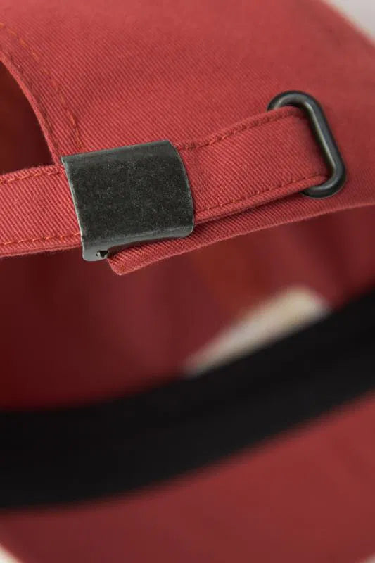 Red baseball cap