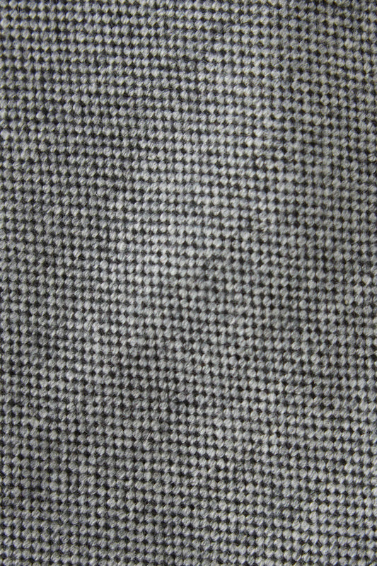 Light gray cashmere tie