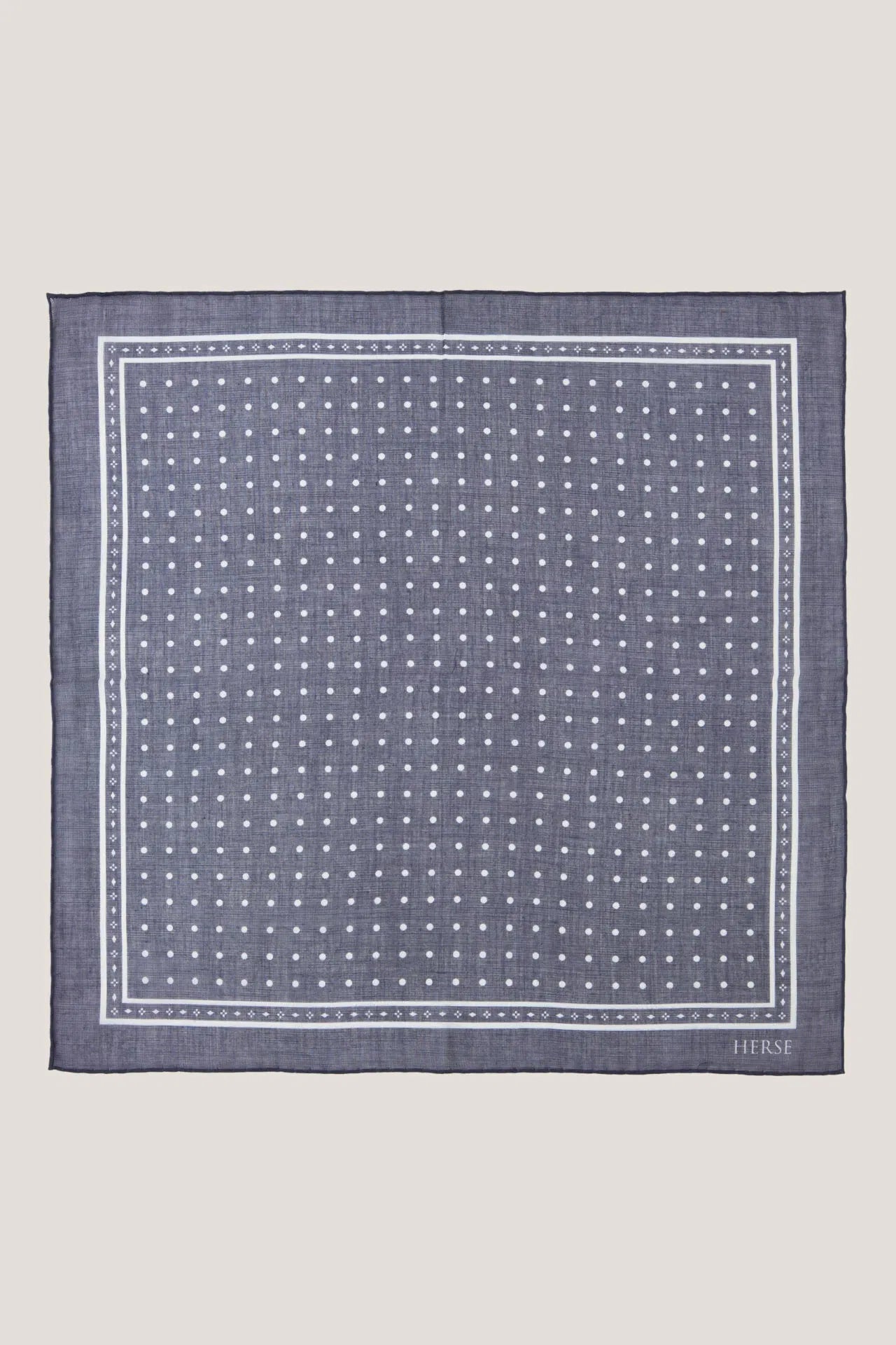 Pochette à pois