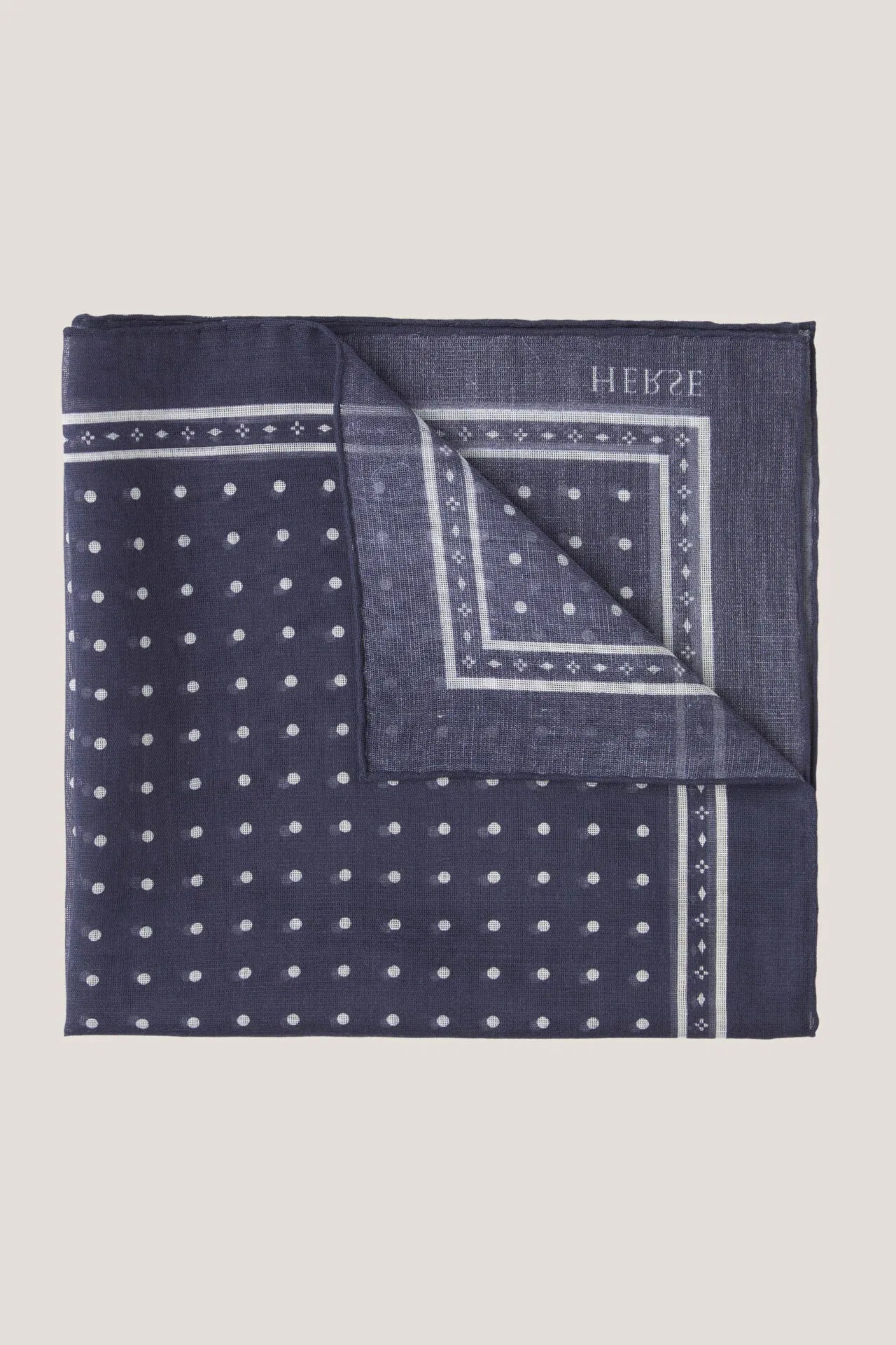 Pochette à pois