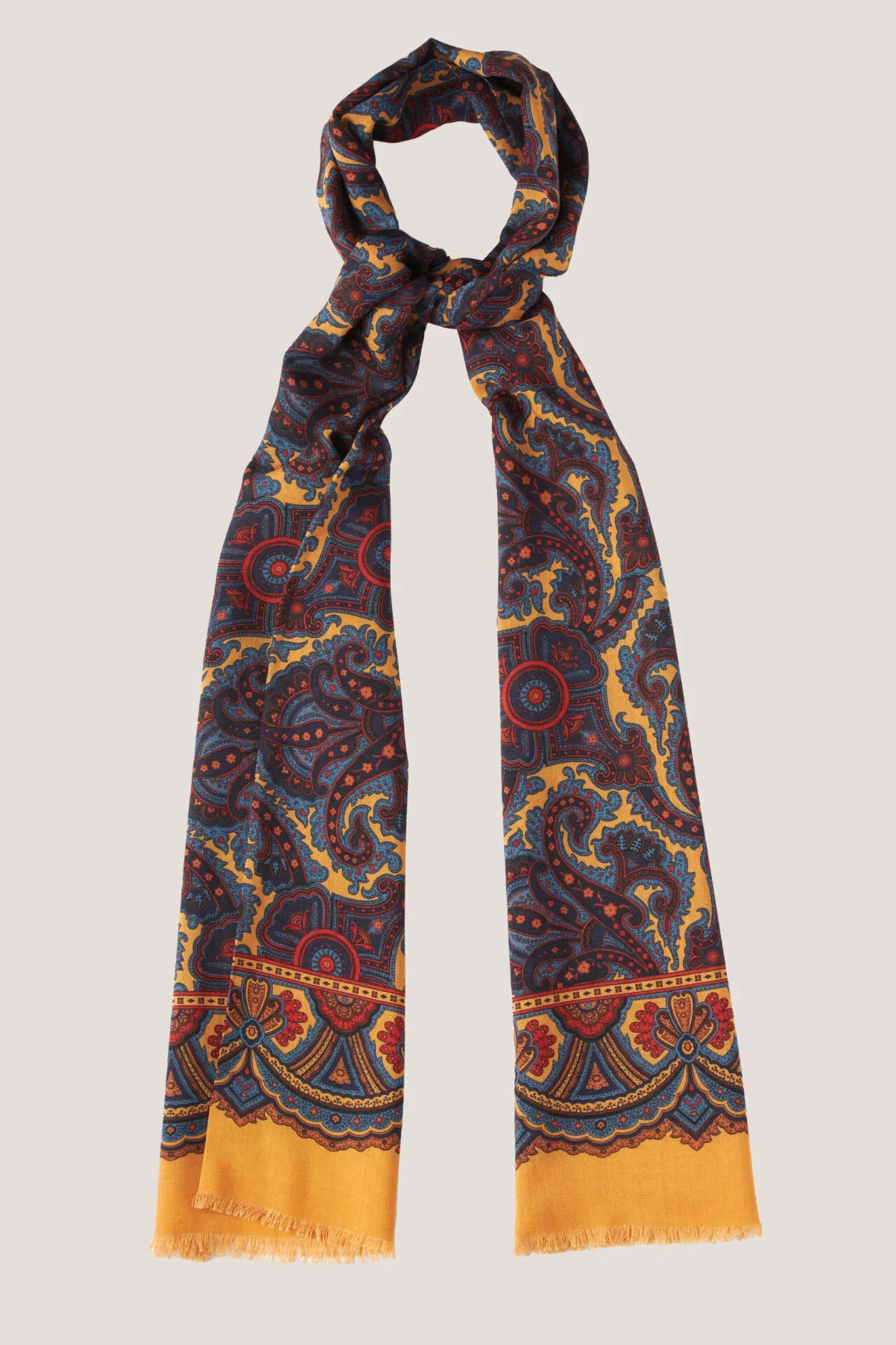 Paisley scarf