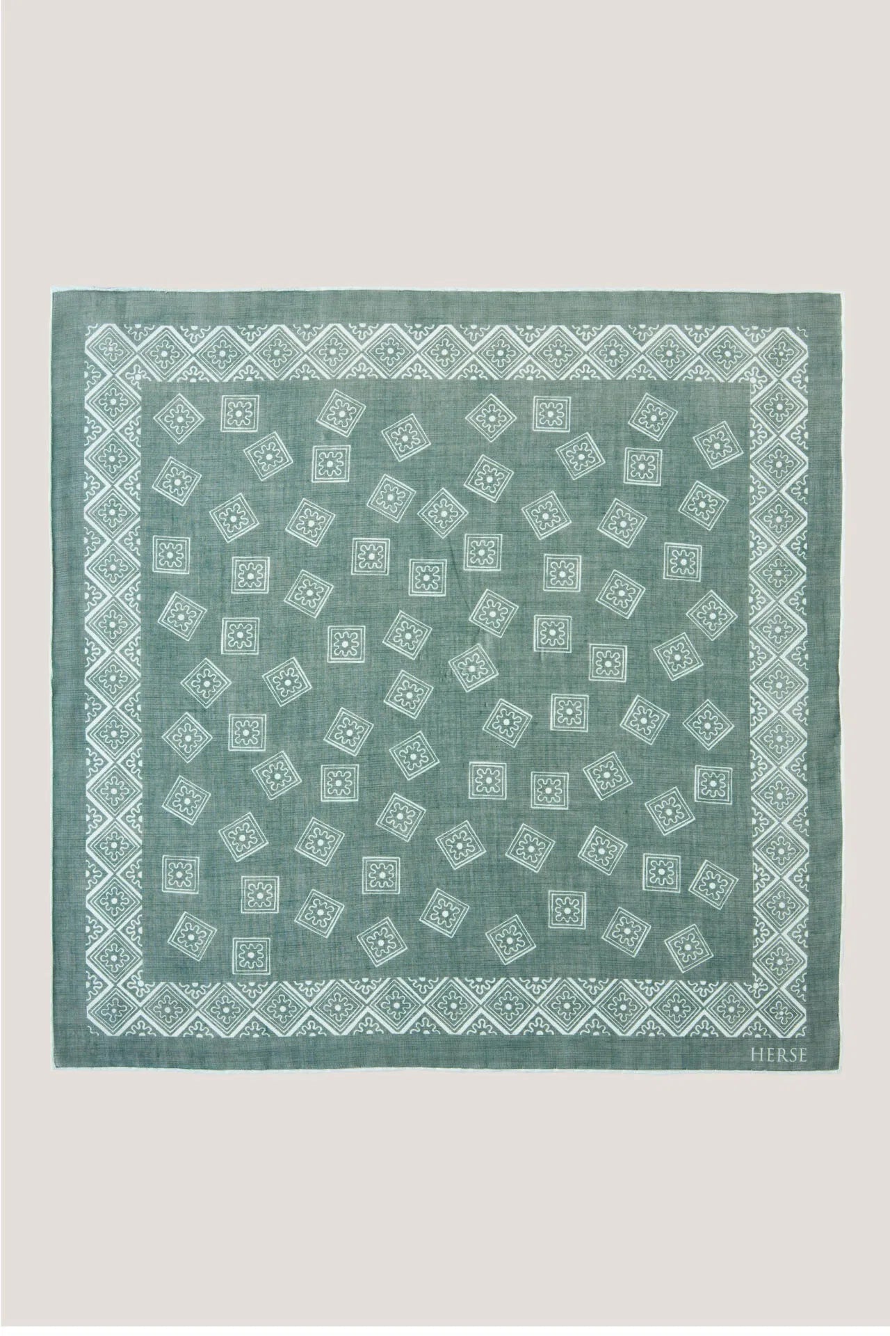 Pochette carrée