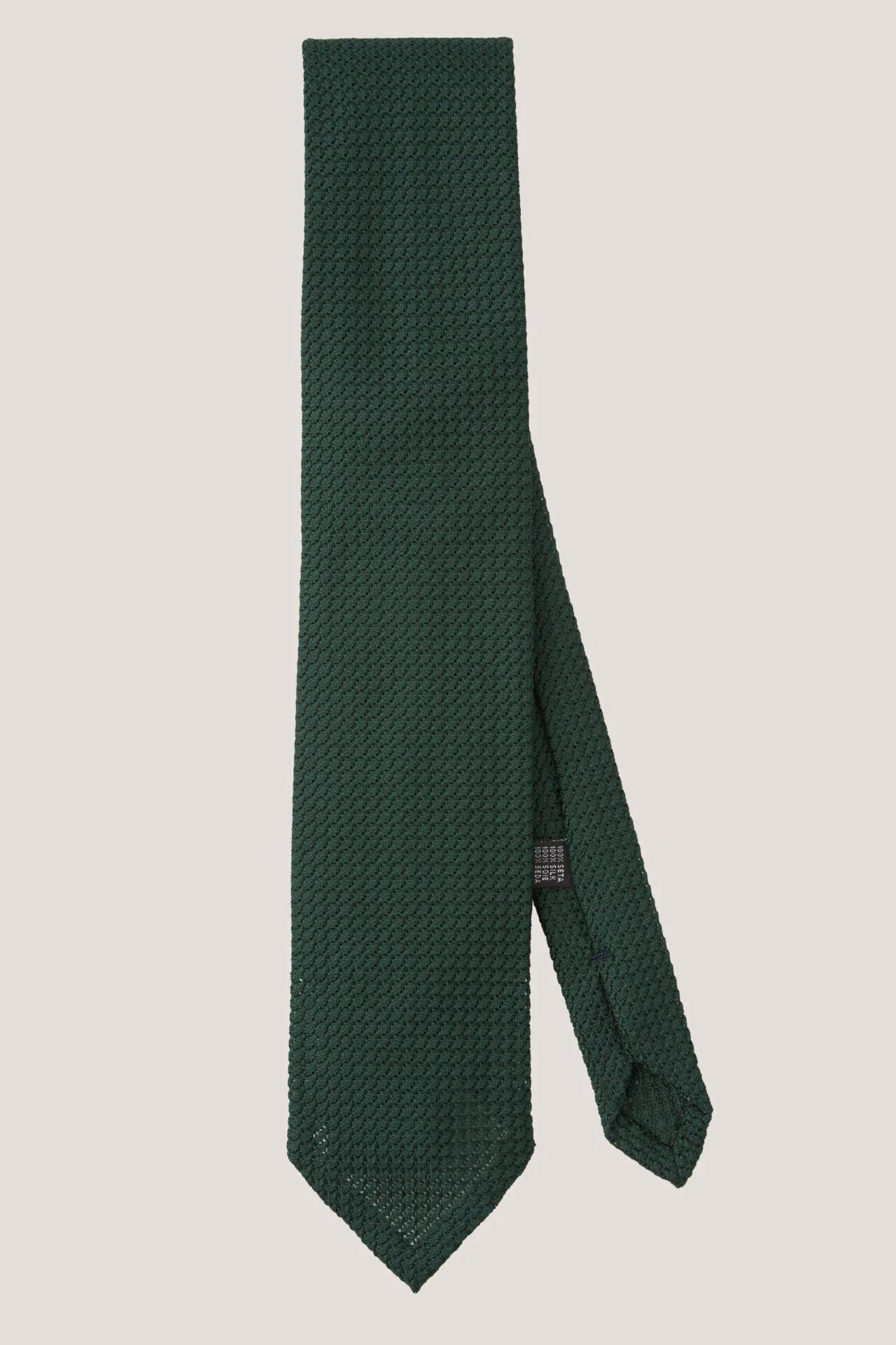 Cravate Garza Grossa Grenadine verte