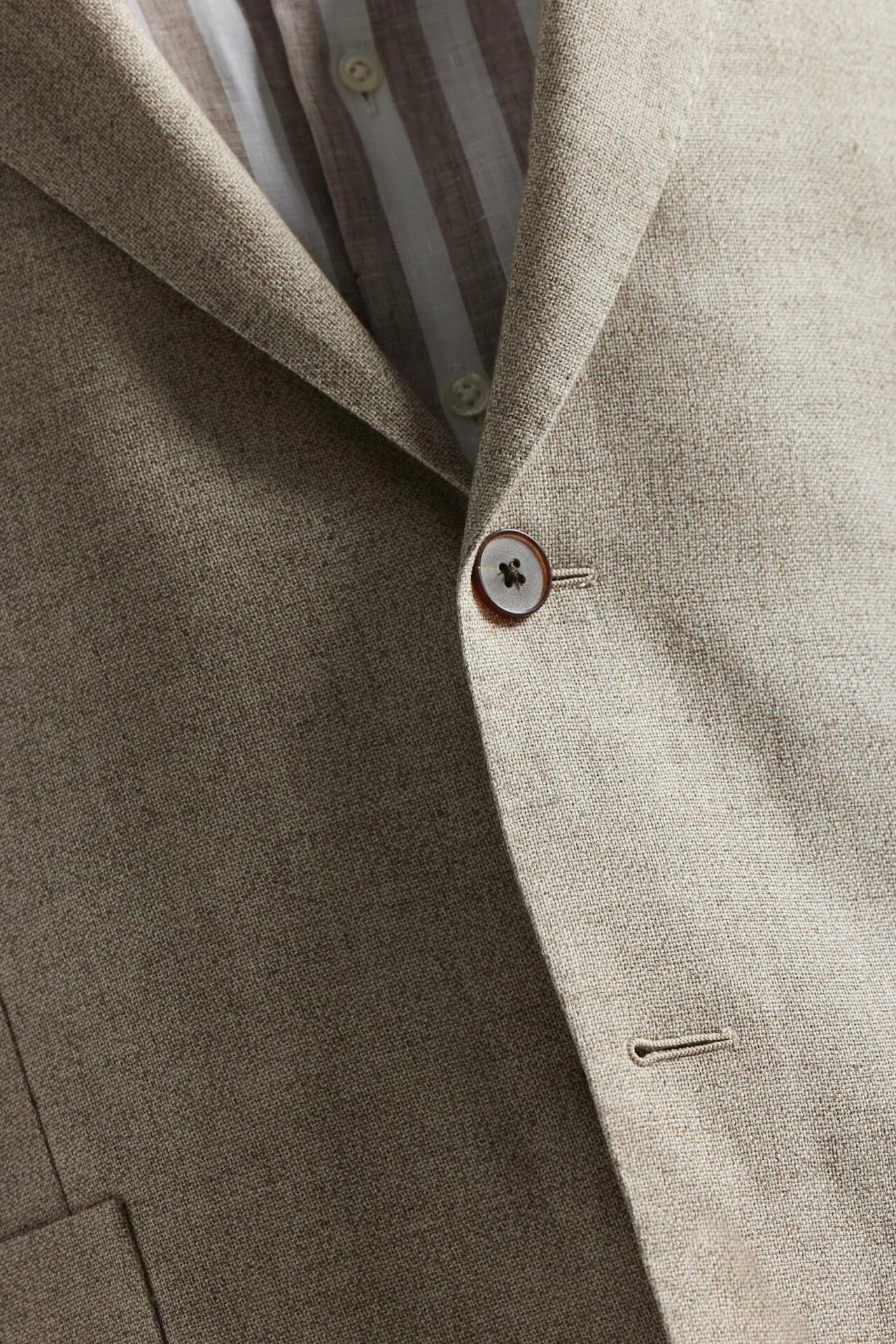 Wool/linen jacket