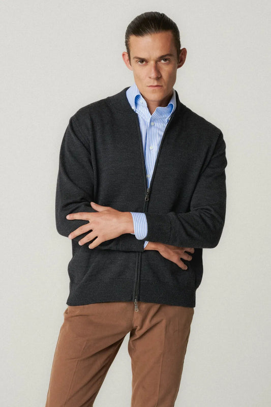 Pantalon chino marron