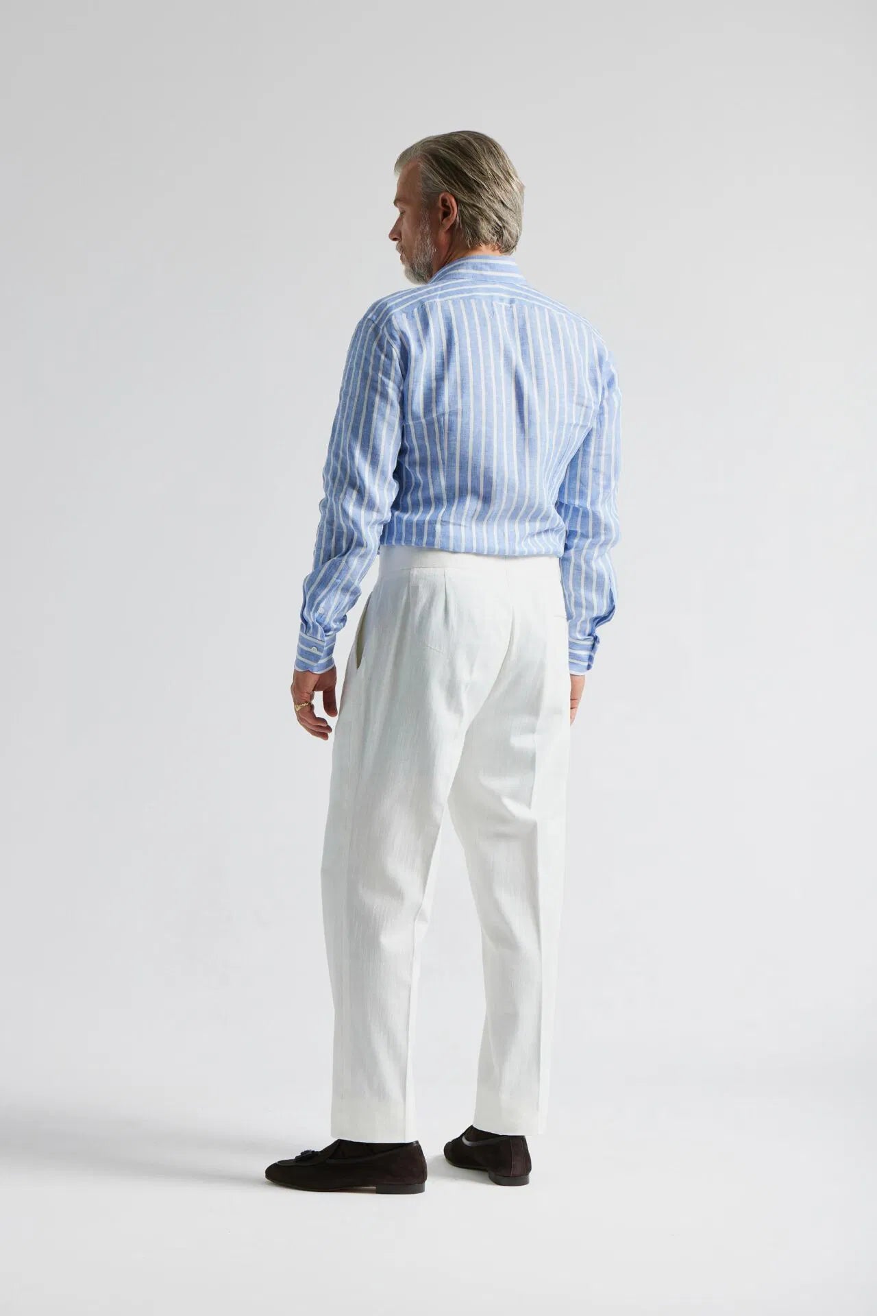 Pantalon en jean blanc
