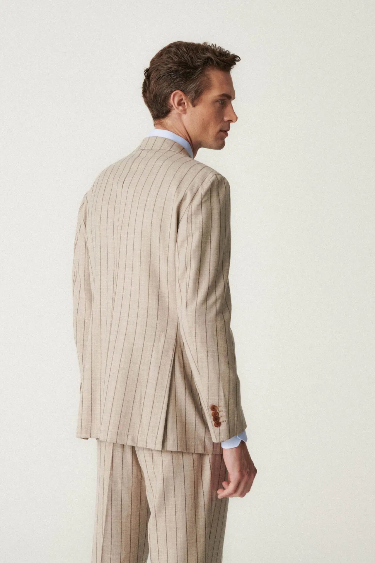 Pecora Nera Double-Breasted Suit