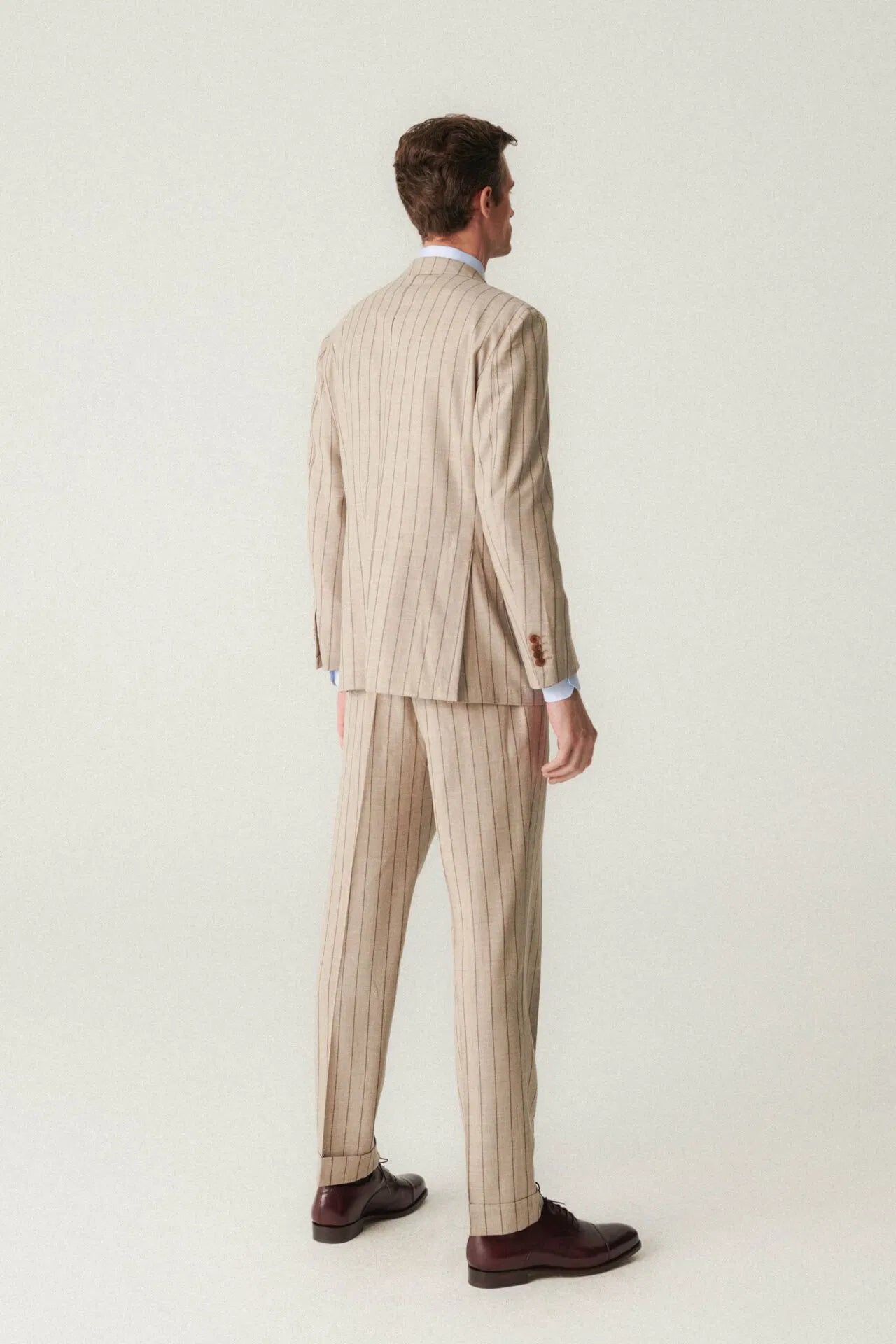 Pecora Nera Double-Breasted Suit