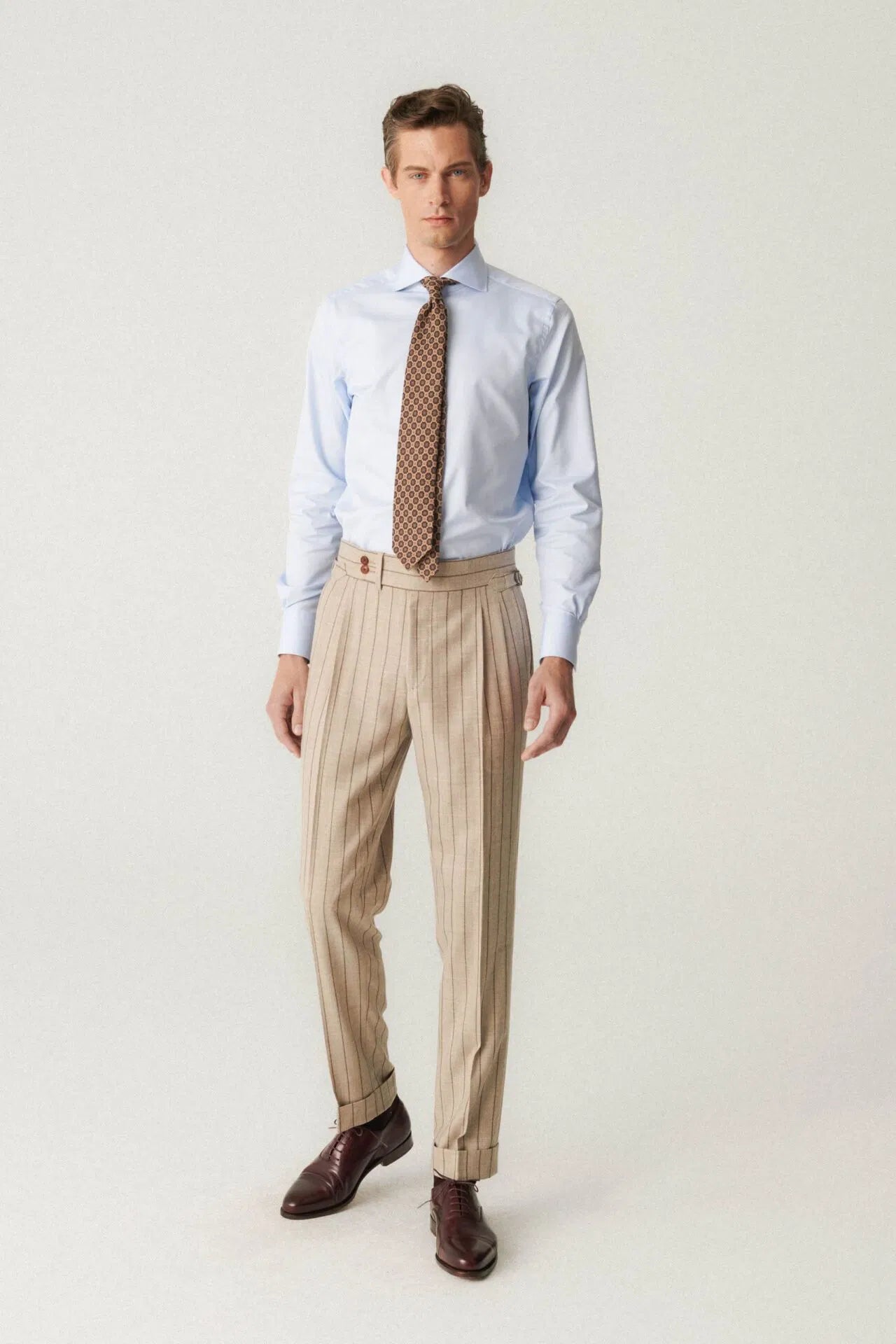 Pecora Nera Double-Breasted Suit