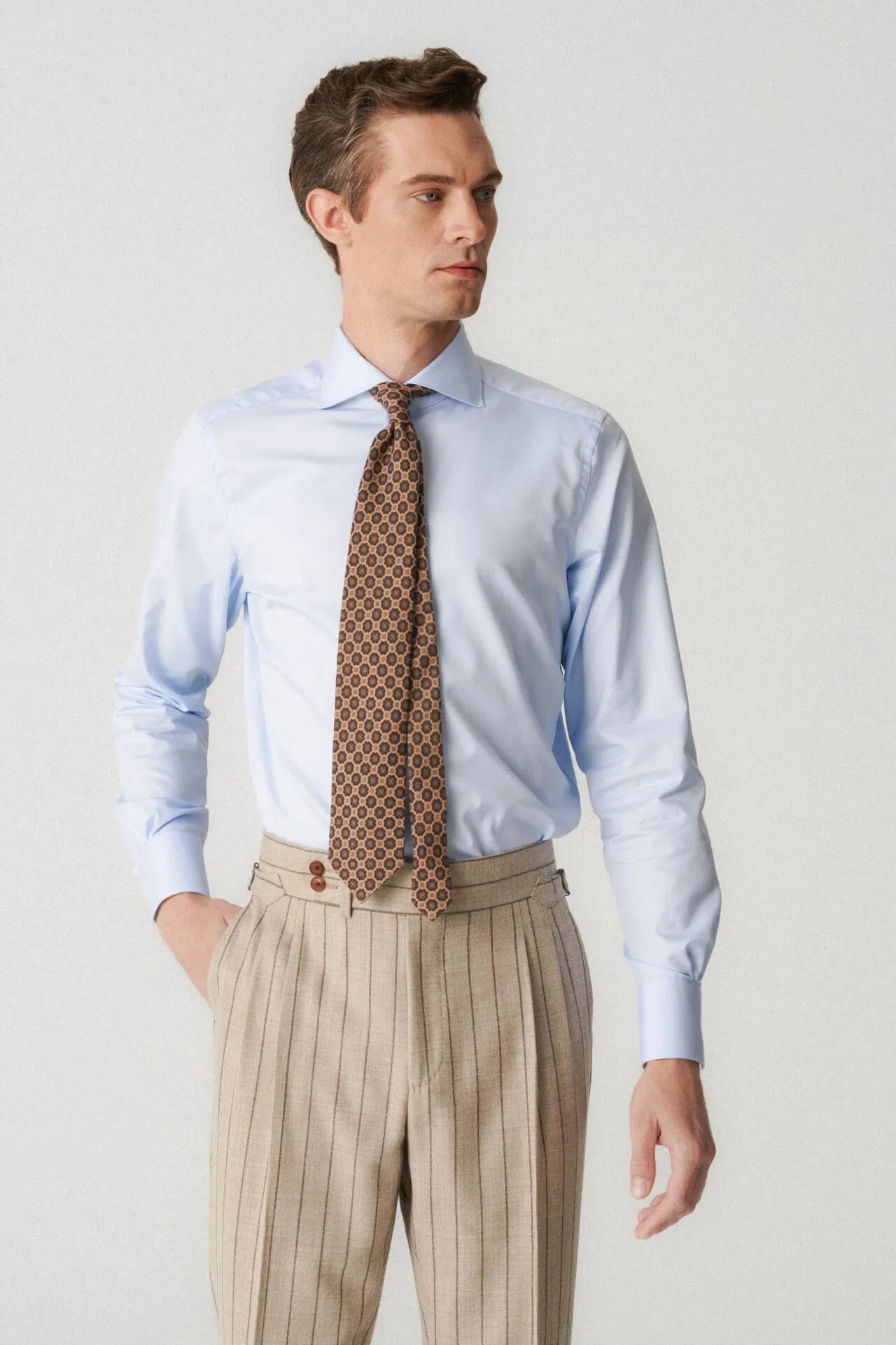 Pecora Nera Double-Breasted Suit