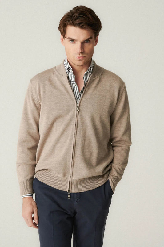 Pantalon chino bleu marine