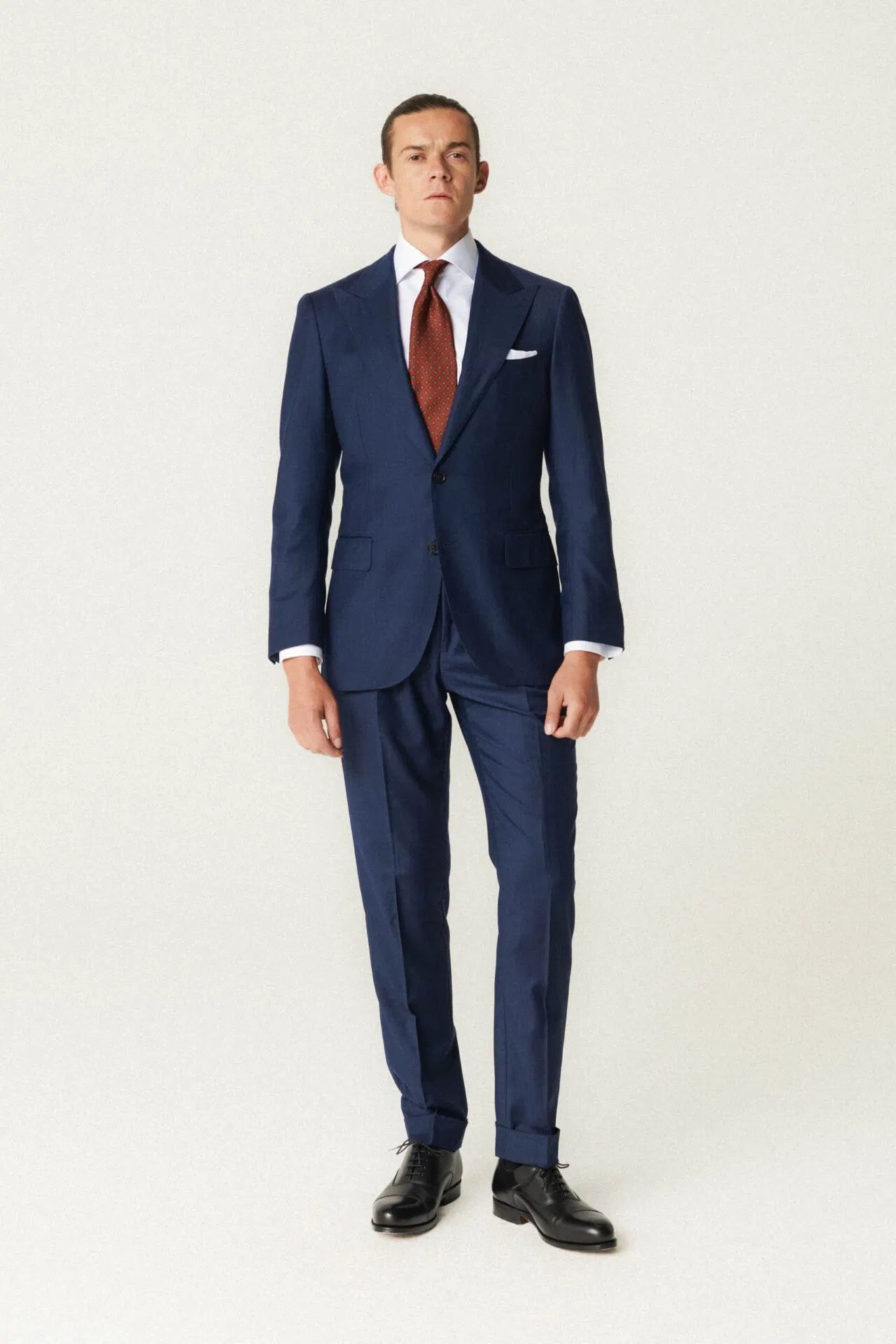 Loro Piana wool/silk suit
