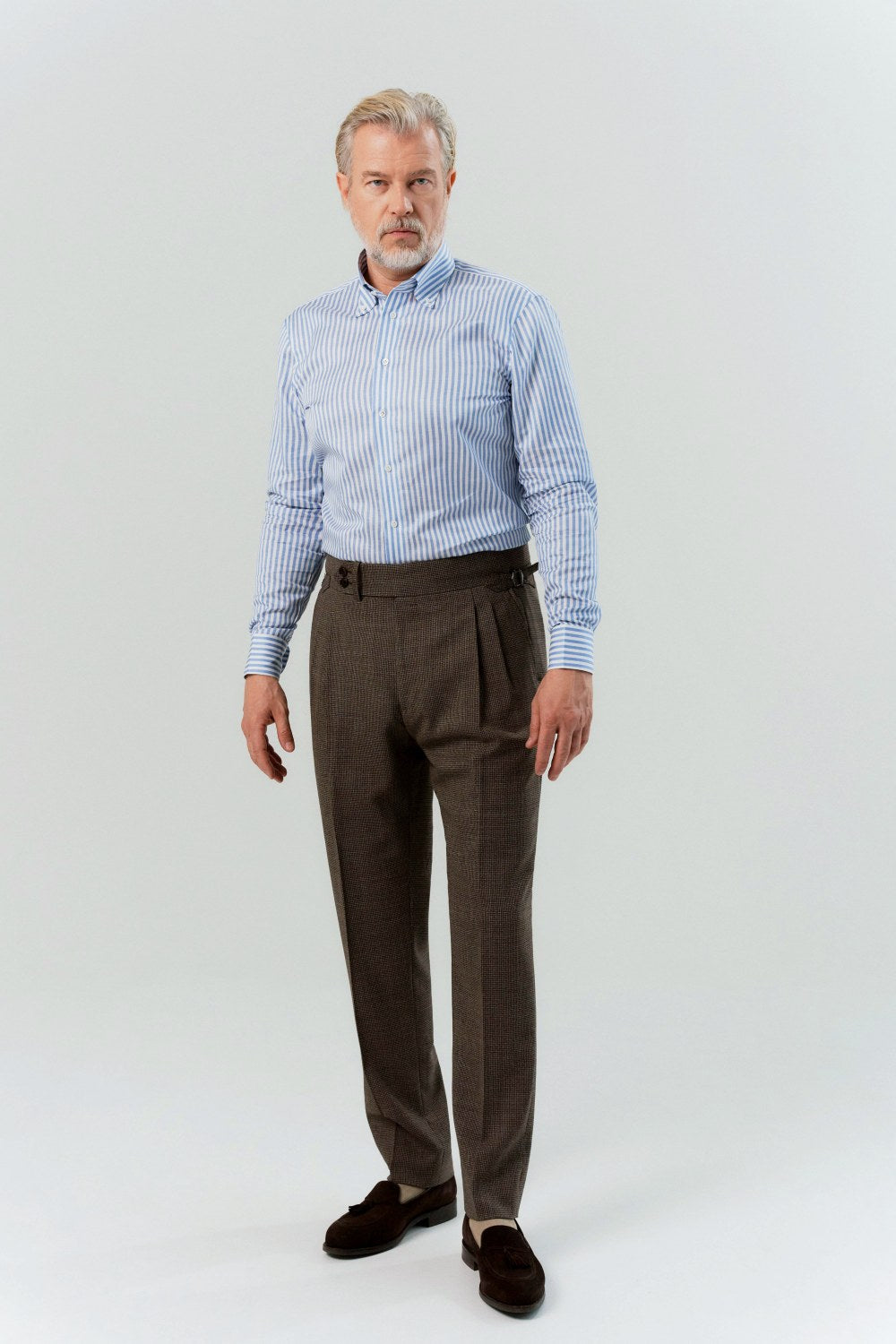 4-ply trousers