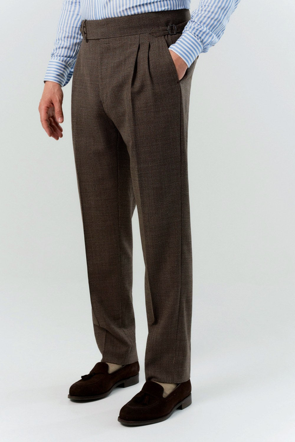 4-ply trousers