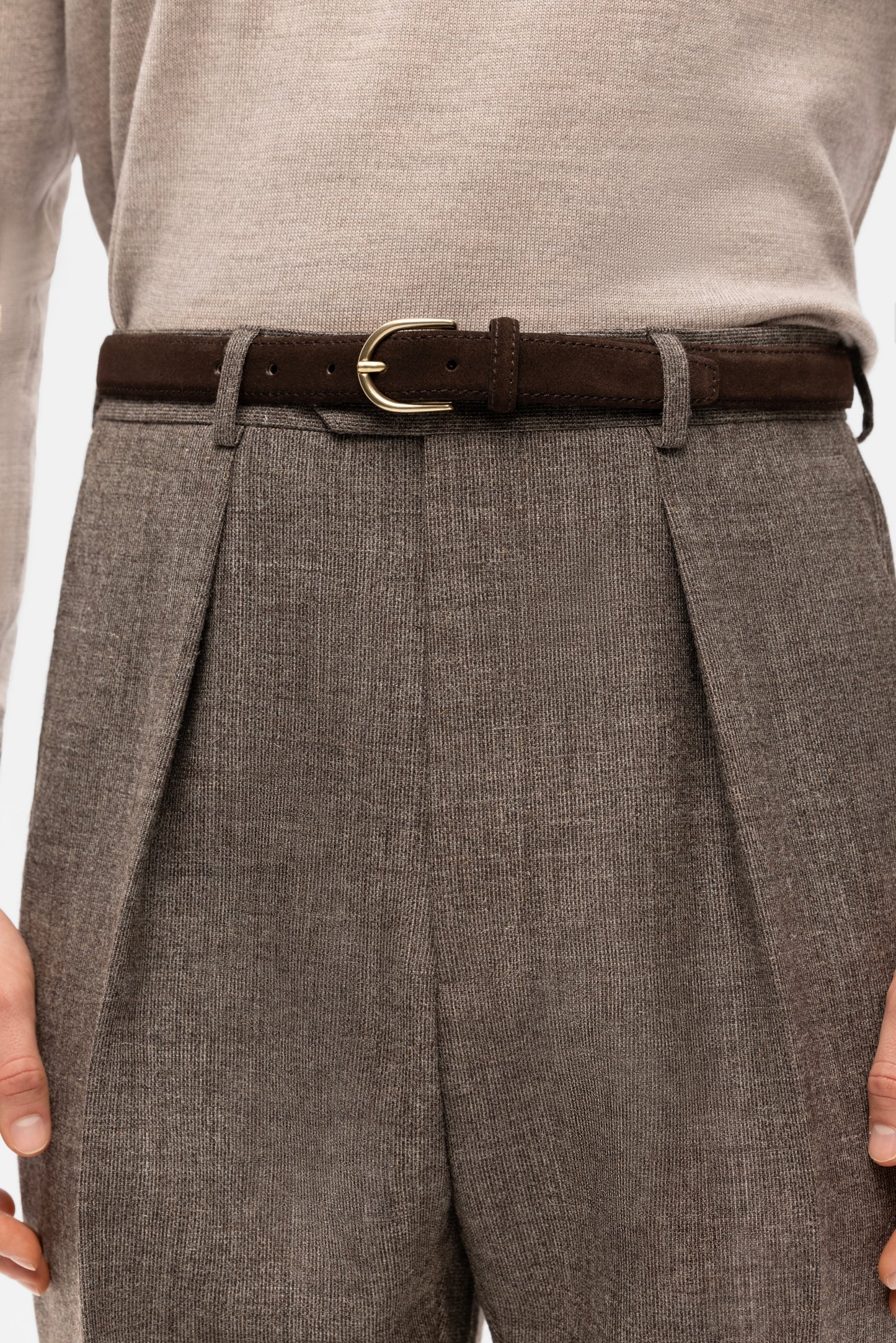 Charcoal London Shrunk wool suit