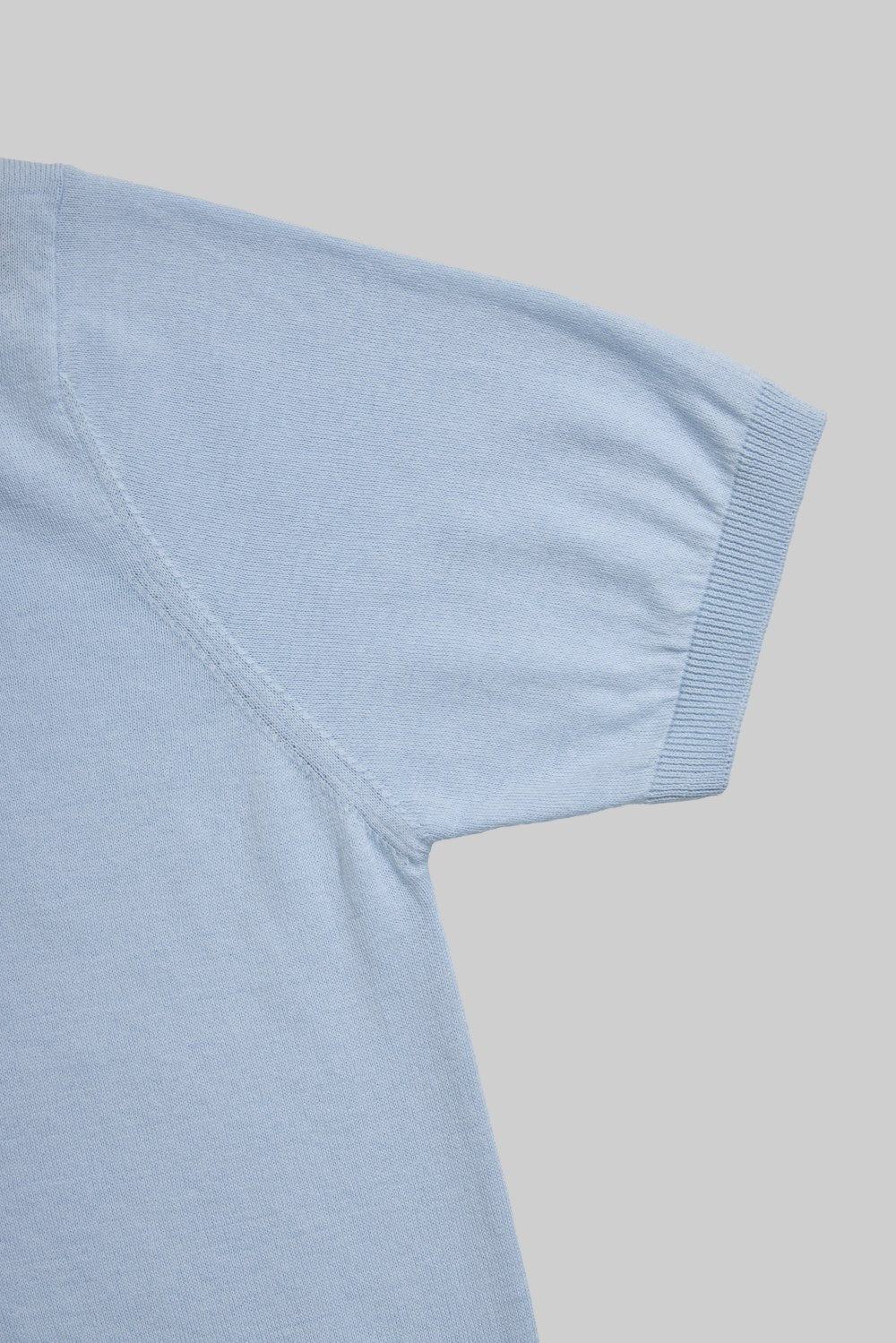 Knitted polo shirt