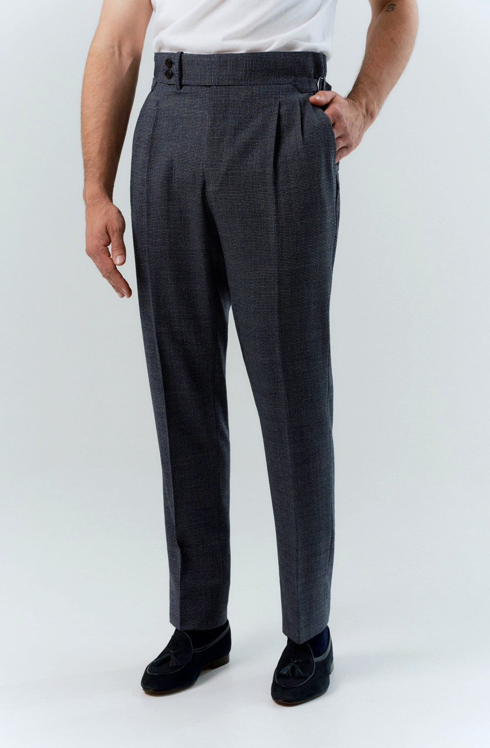 4-ply trousers