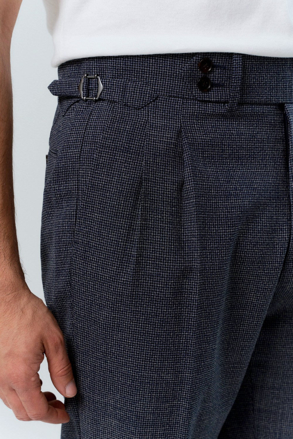 4-ply trousers