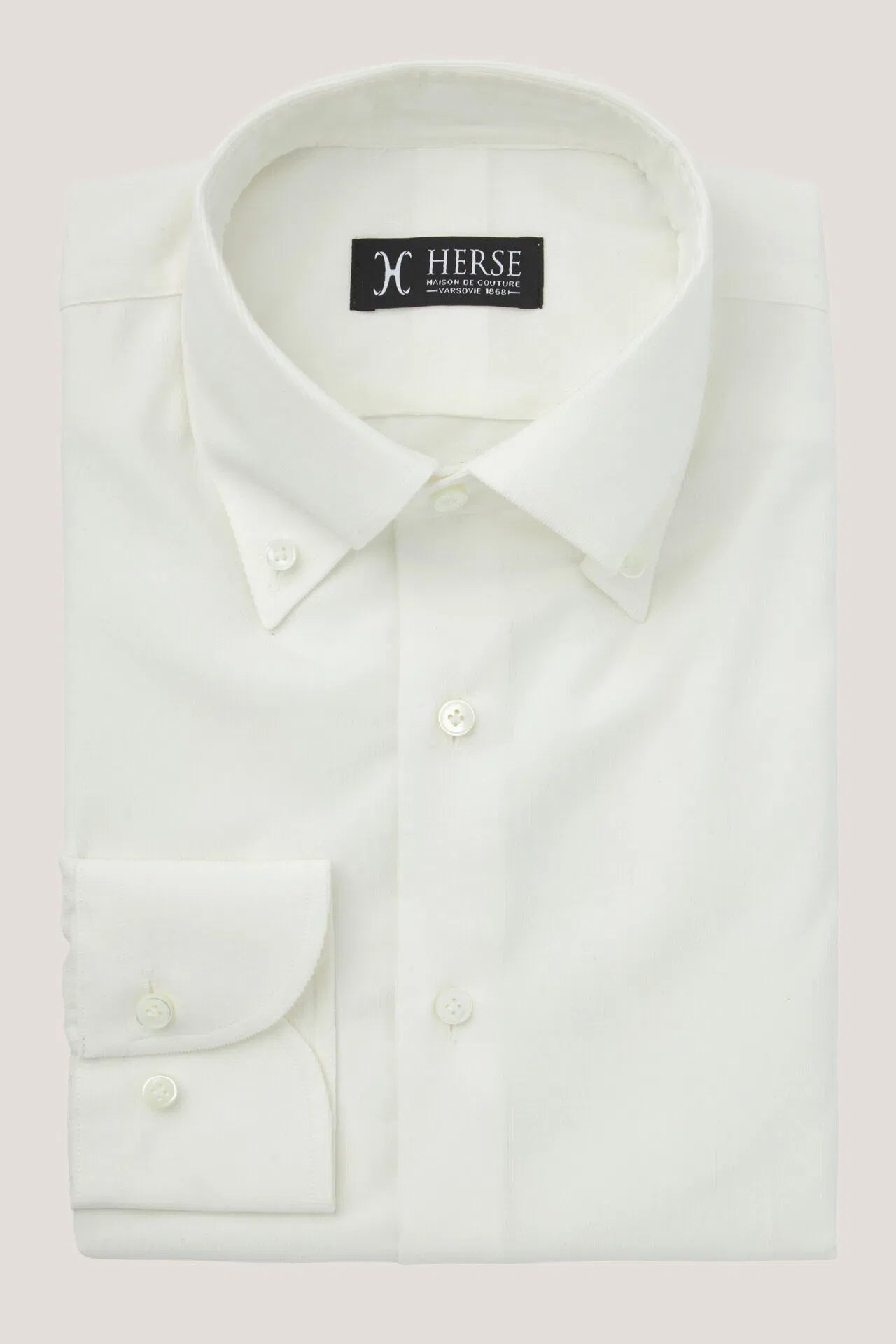 White baby corduroy shirt