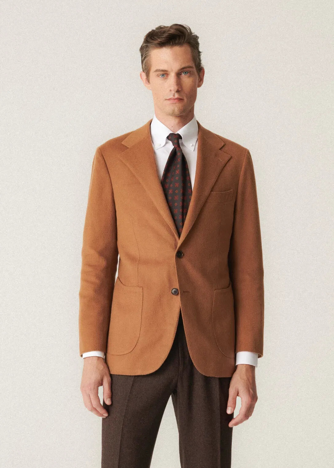 Veste bébé camel