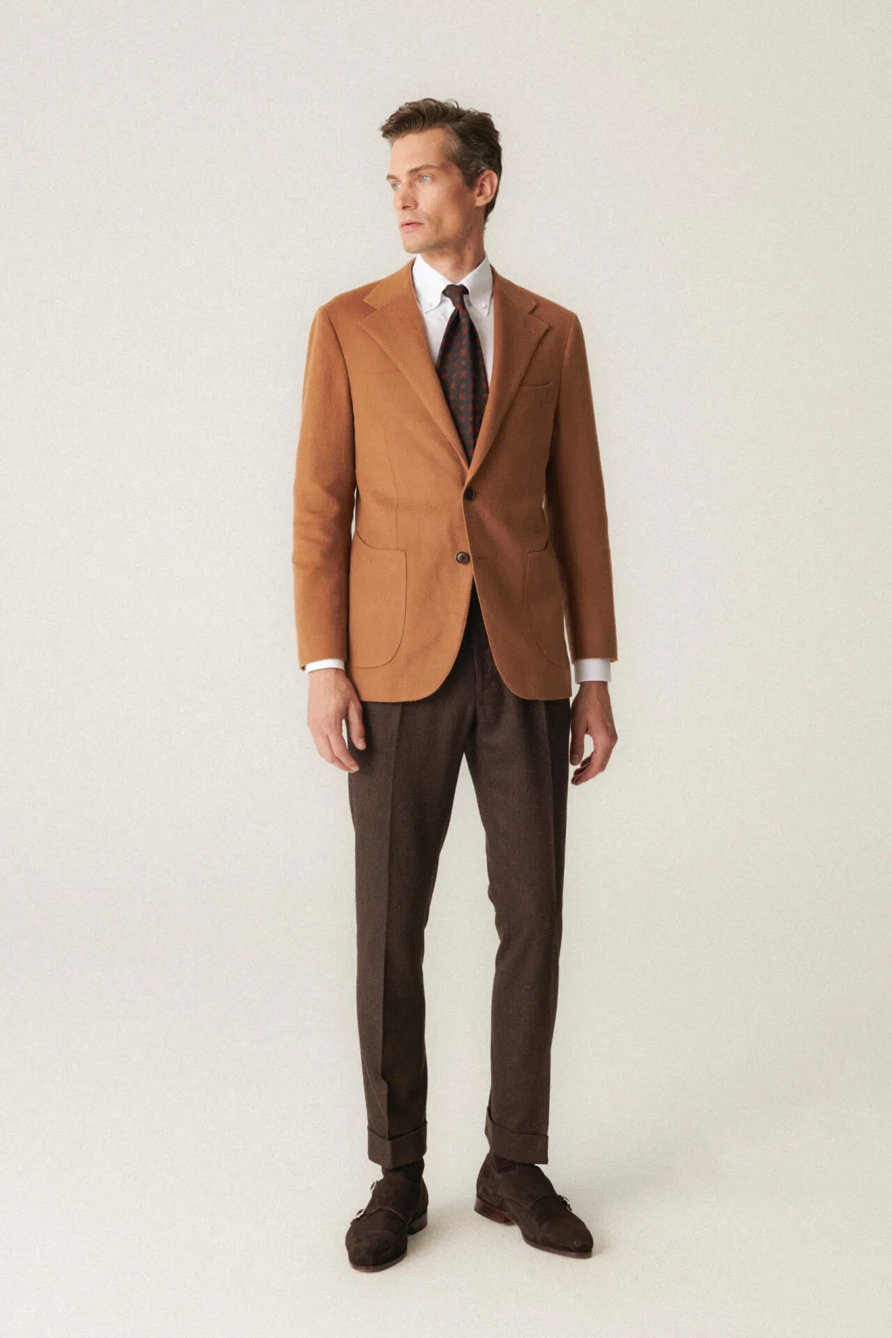 Veste bébé camel