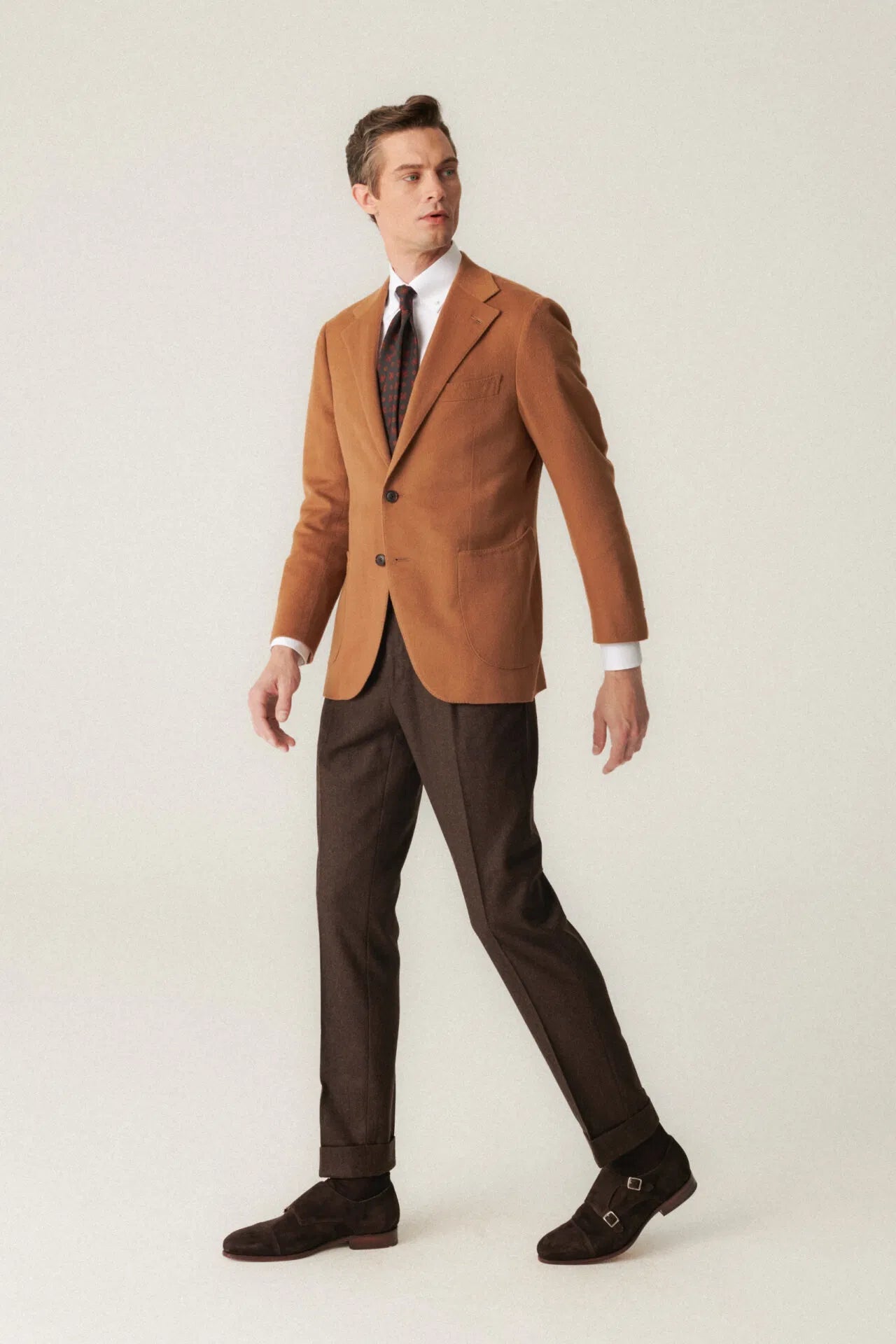 Veste bébé camel