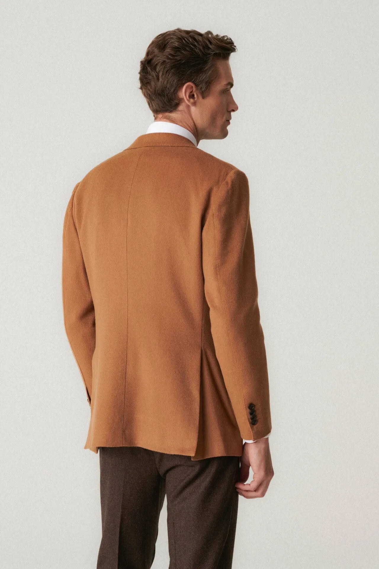 Veste bébé camel
