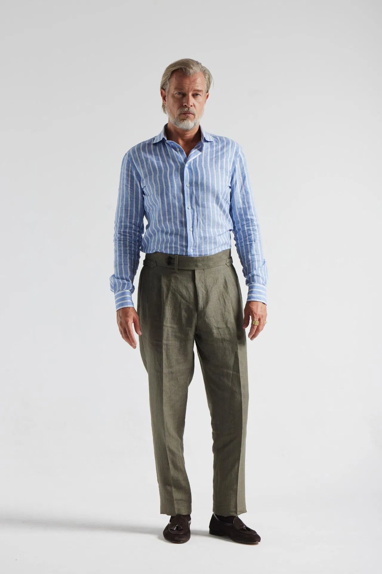 Linen trousers