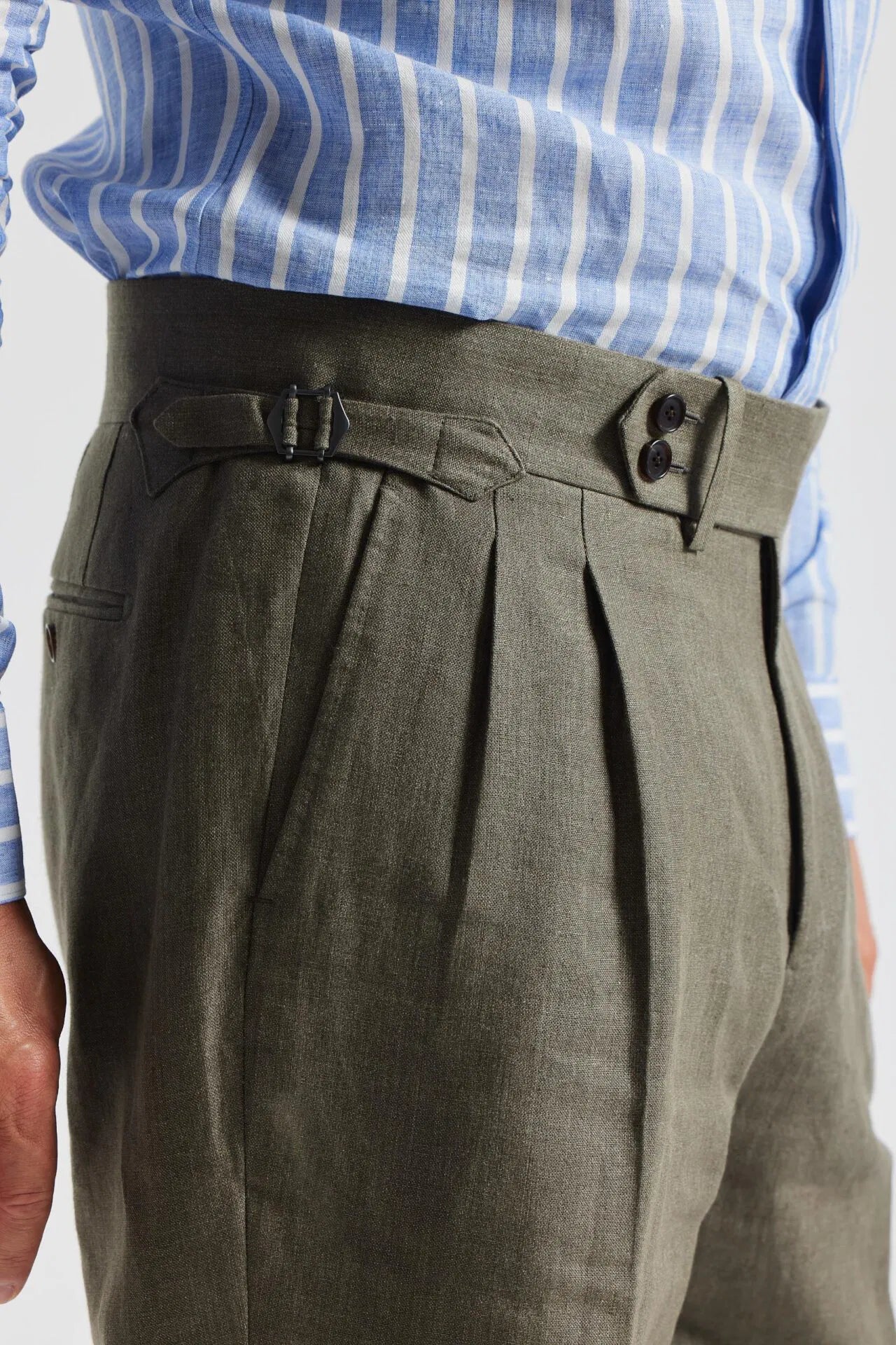 Linen trousers