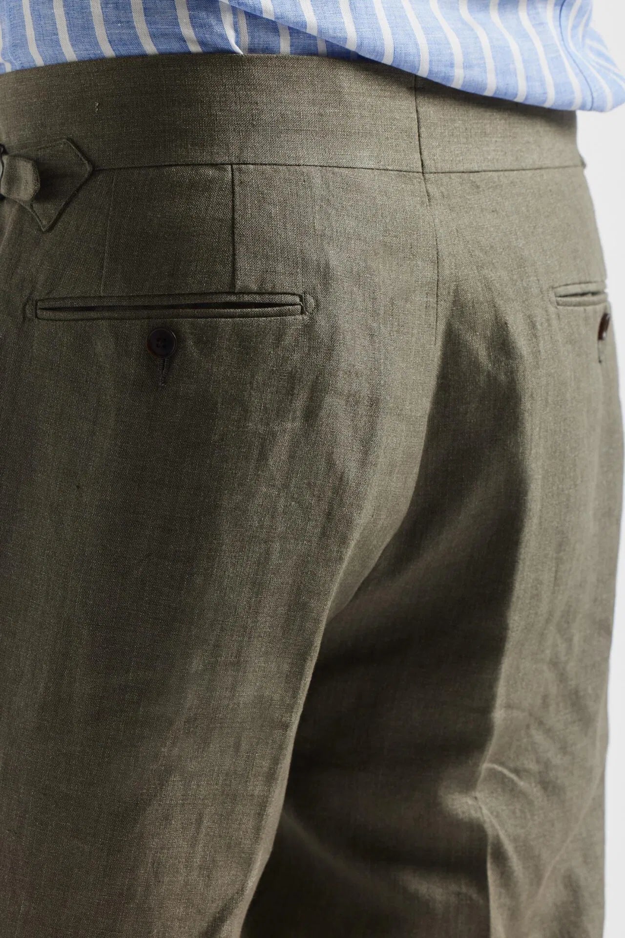 Linen trousers