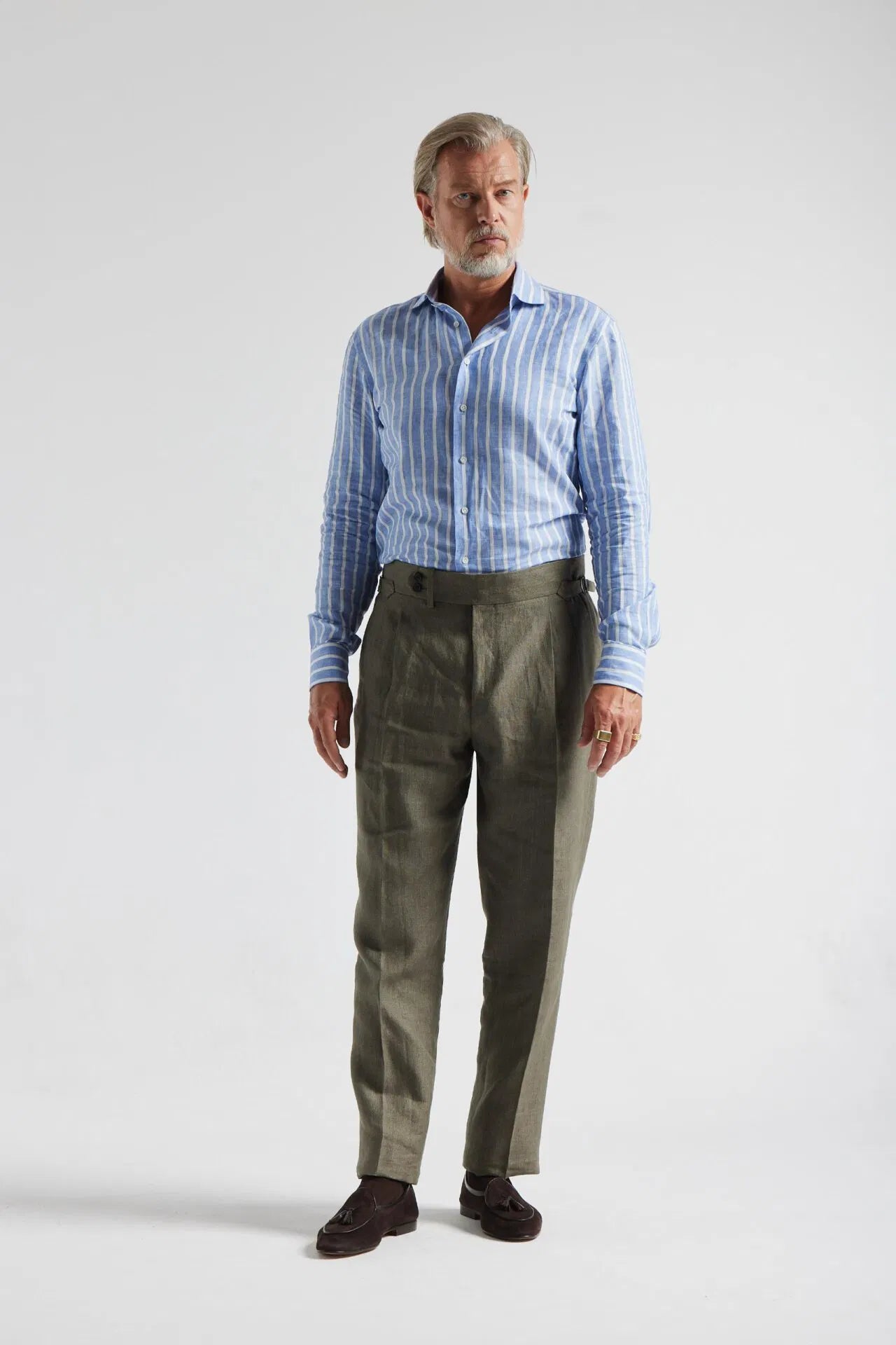 Linen trousers