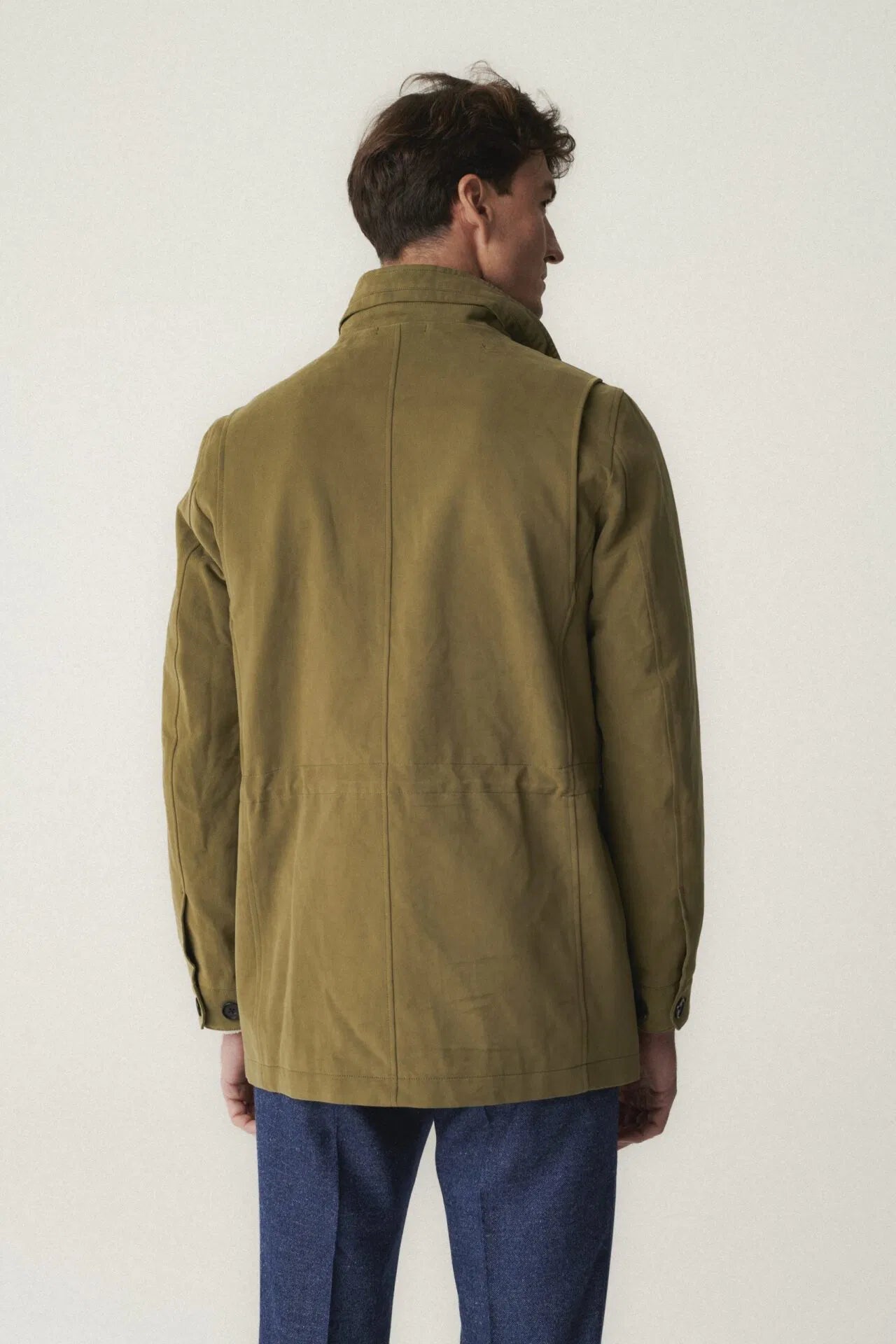 Veste Olive Field