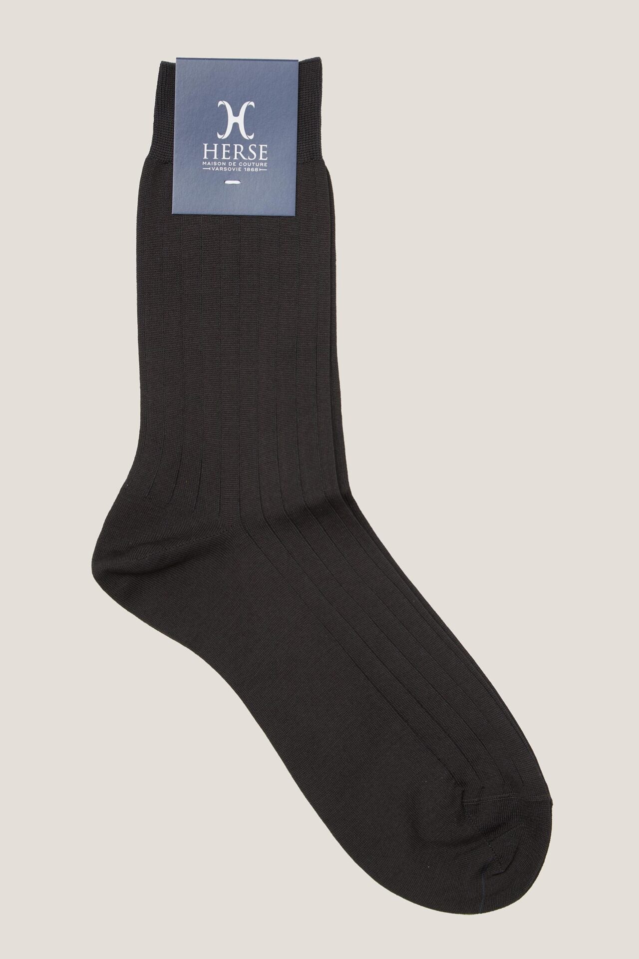 Men's cotton/nylon socks