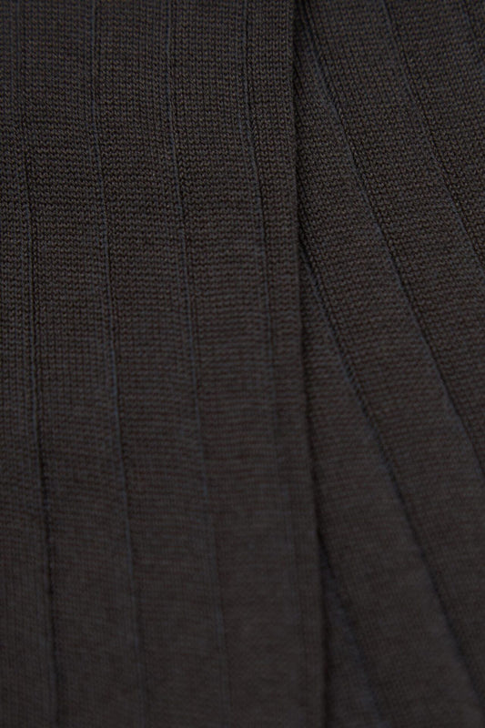 Charcoal cotton/nylon socks