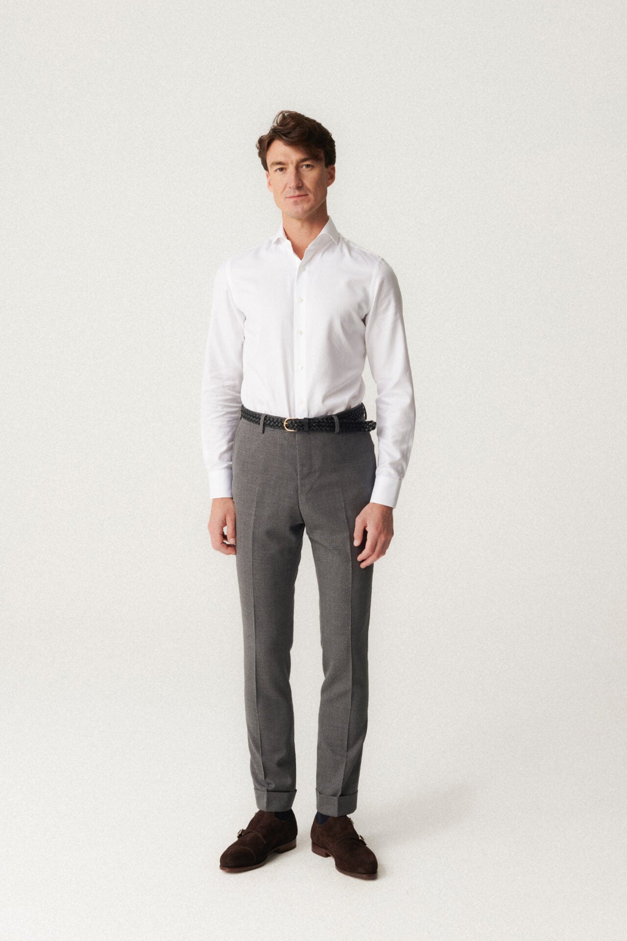 4-ply trousers