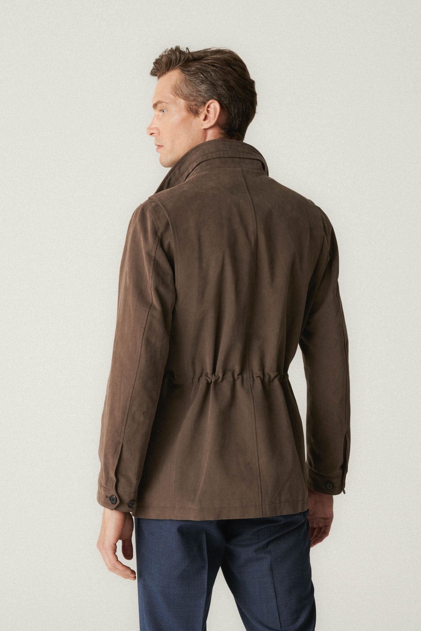 Veste de campagne marron