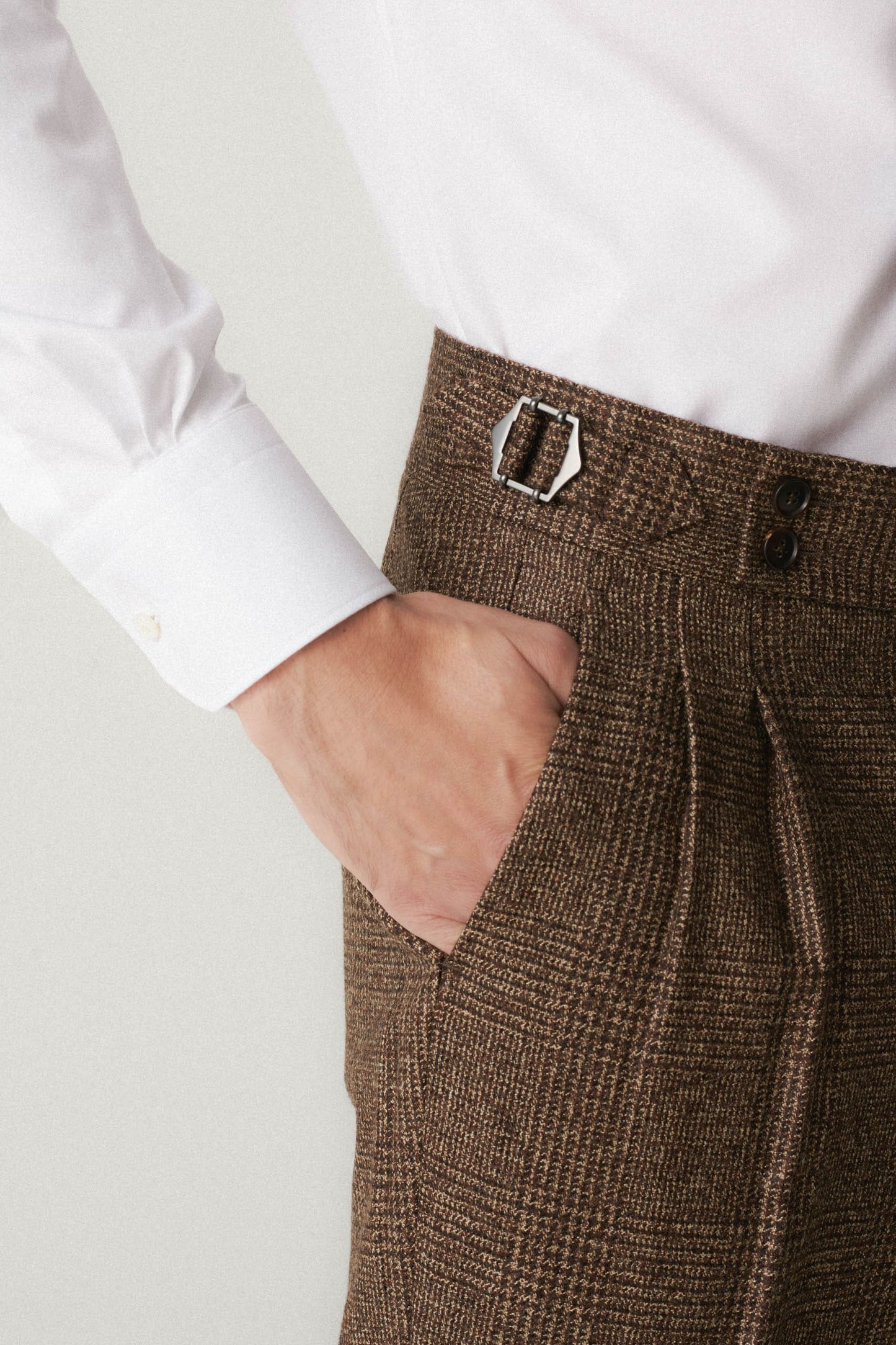 Fartown PoW Flannel Suit