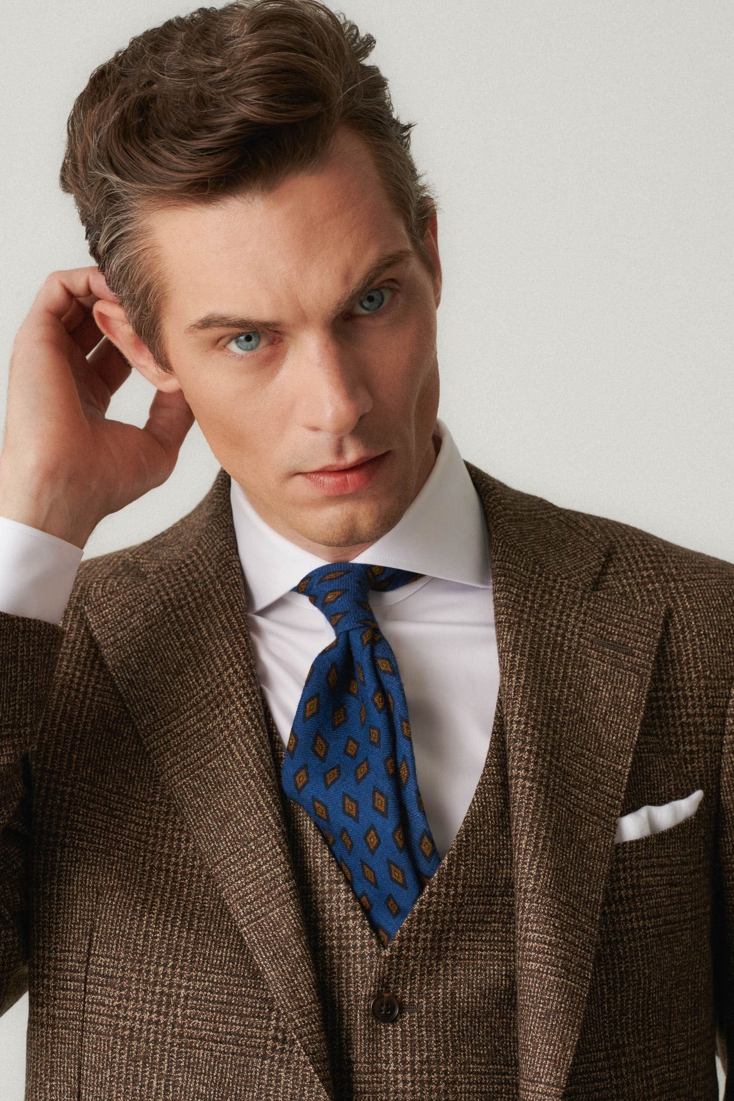 Fartown PoW Flannel Suit