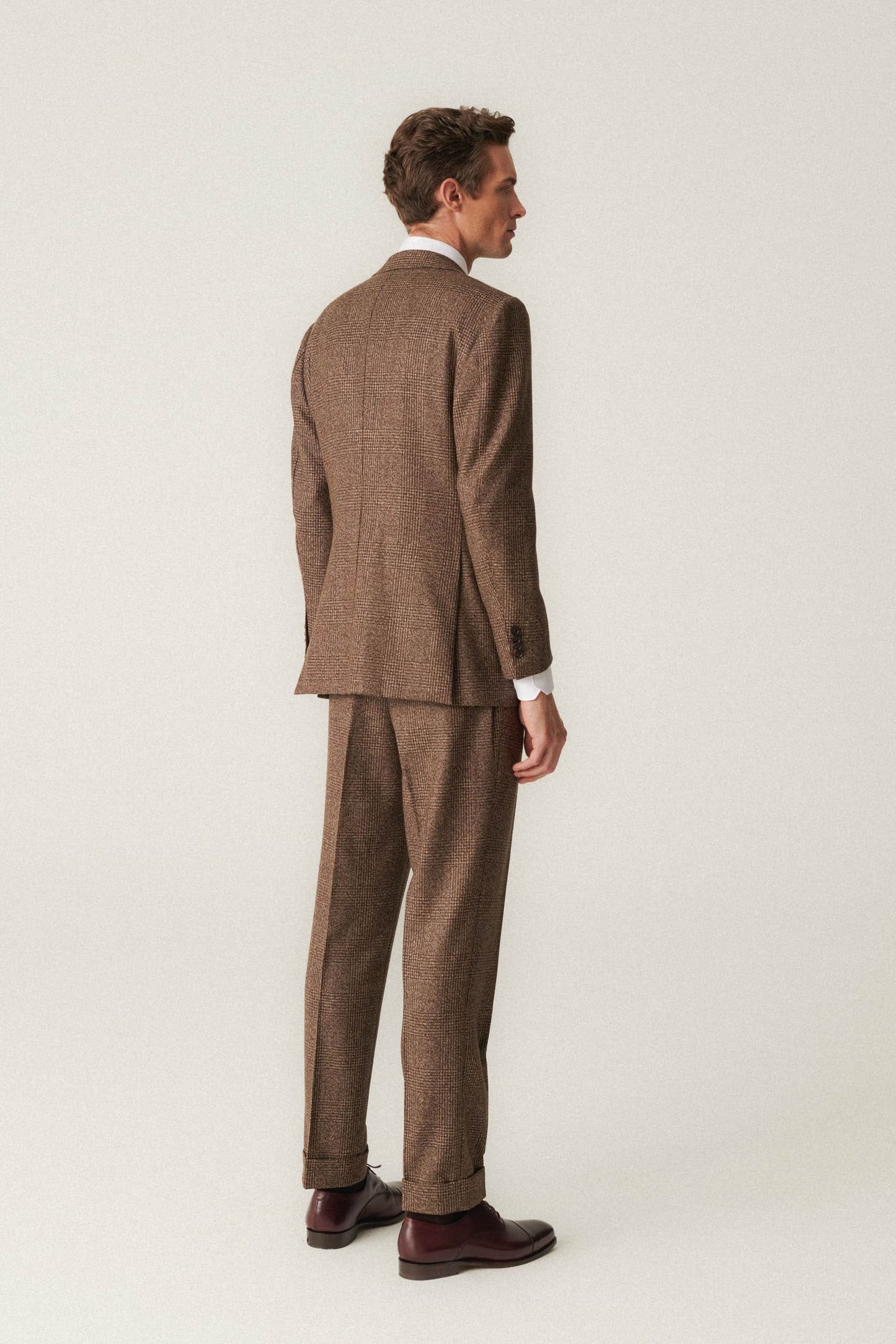 Fartown PoW Flannel Suit