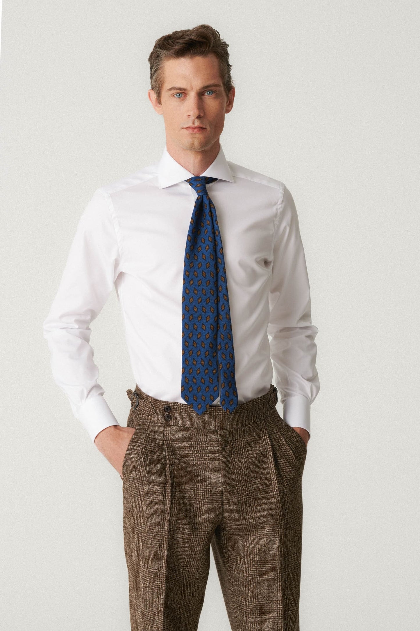 Fartown PoW Flannel Suit
