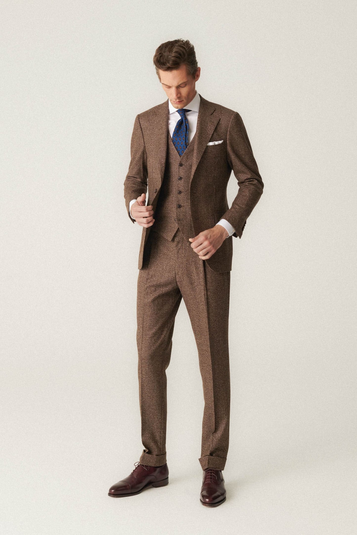 Fartown PoW Flannel Suit