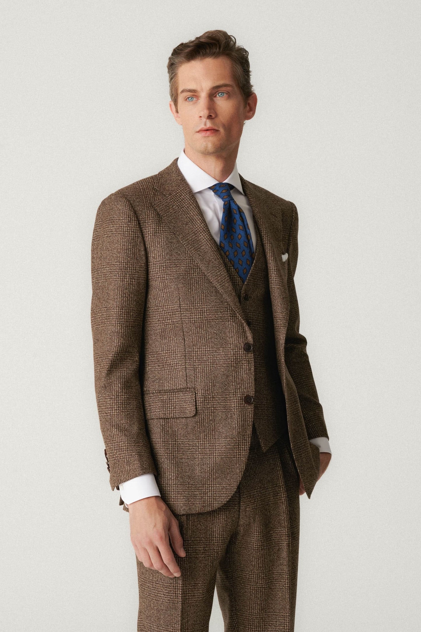 Fartown PoW Flannel Suit