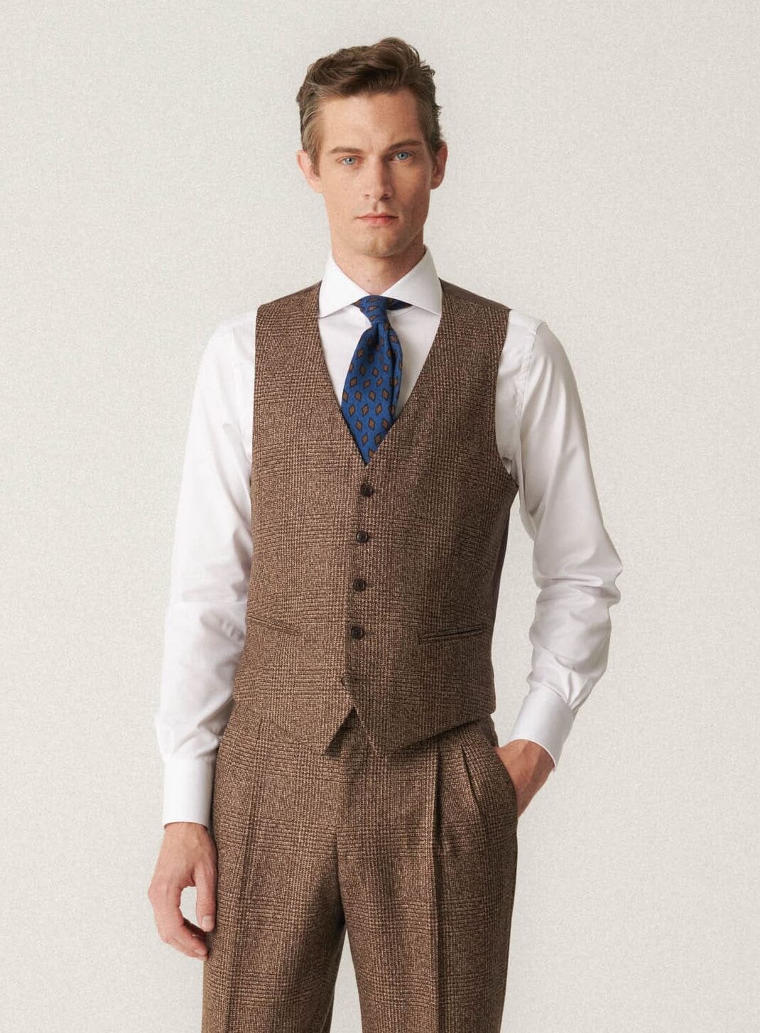 Fartown PoW Flannel Suit