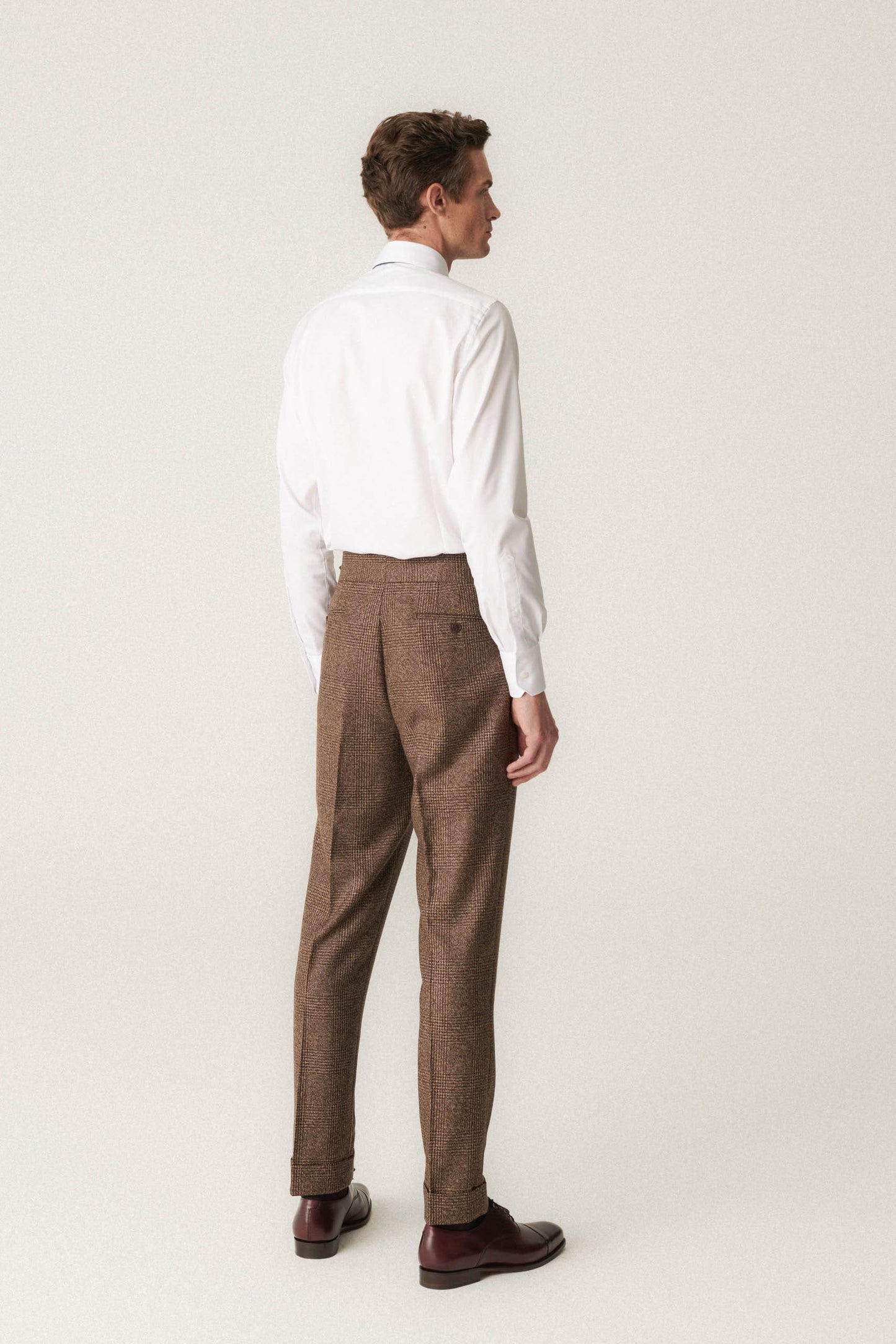 Fartown PoW Flannel Suit