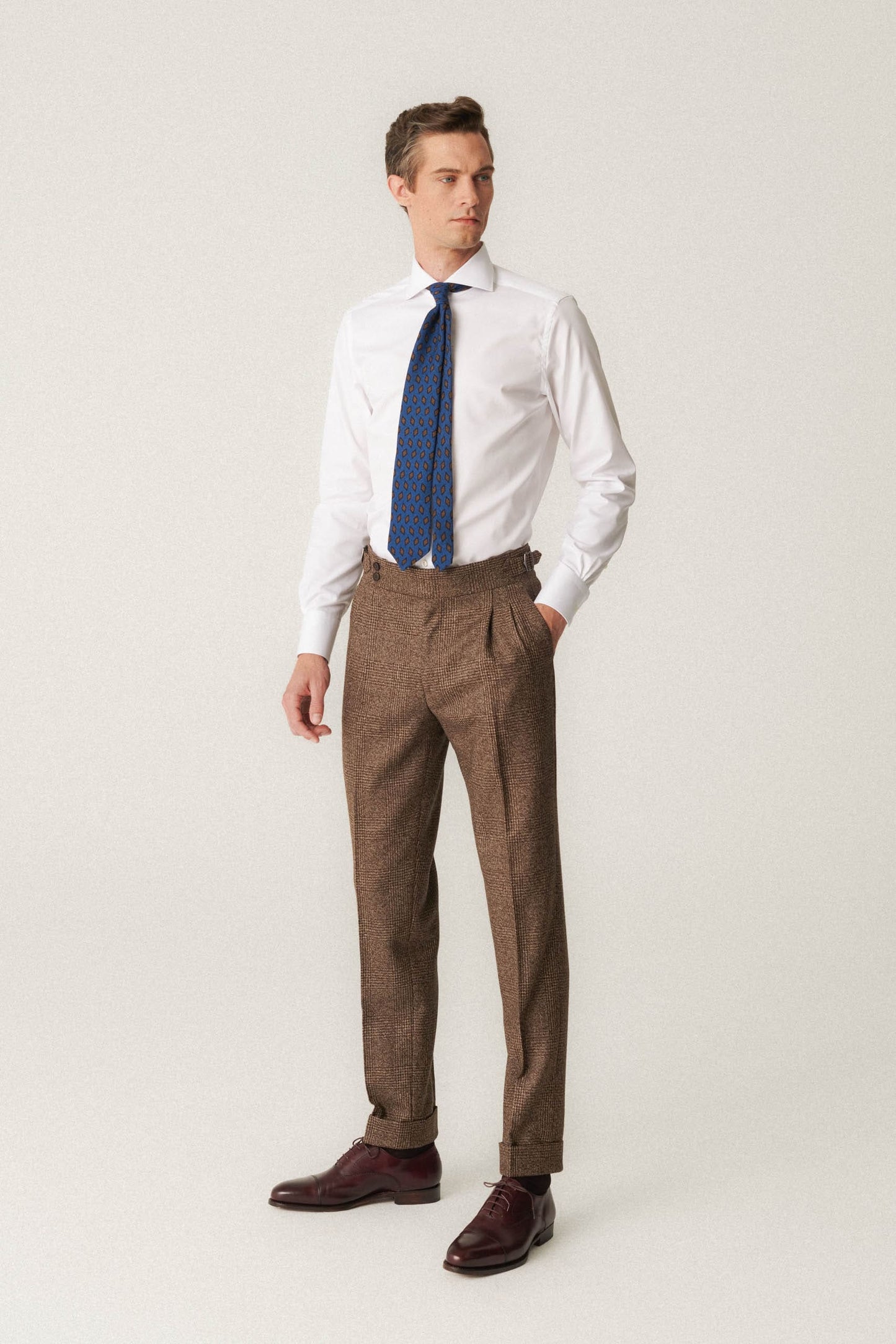 Fartown PoW Flannel Suit