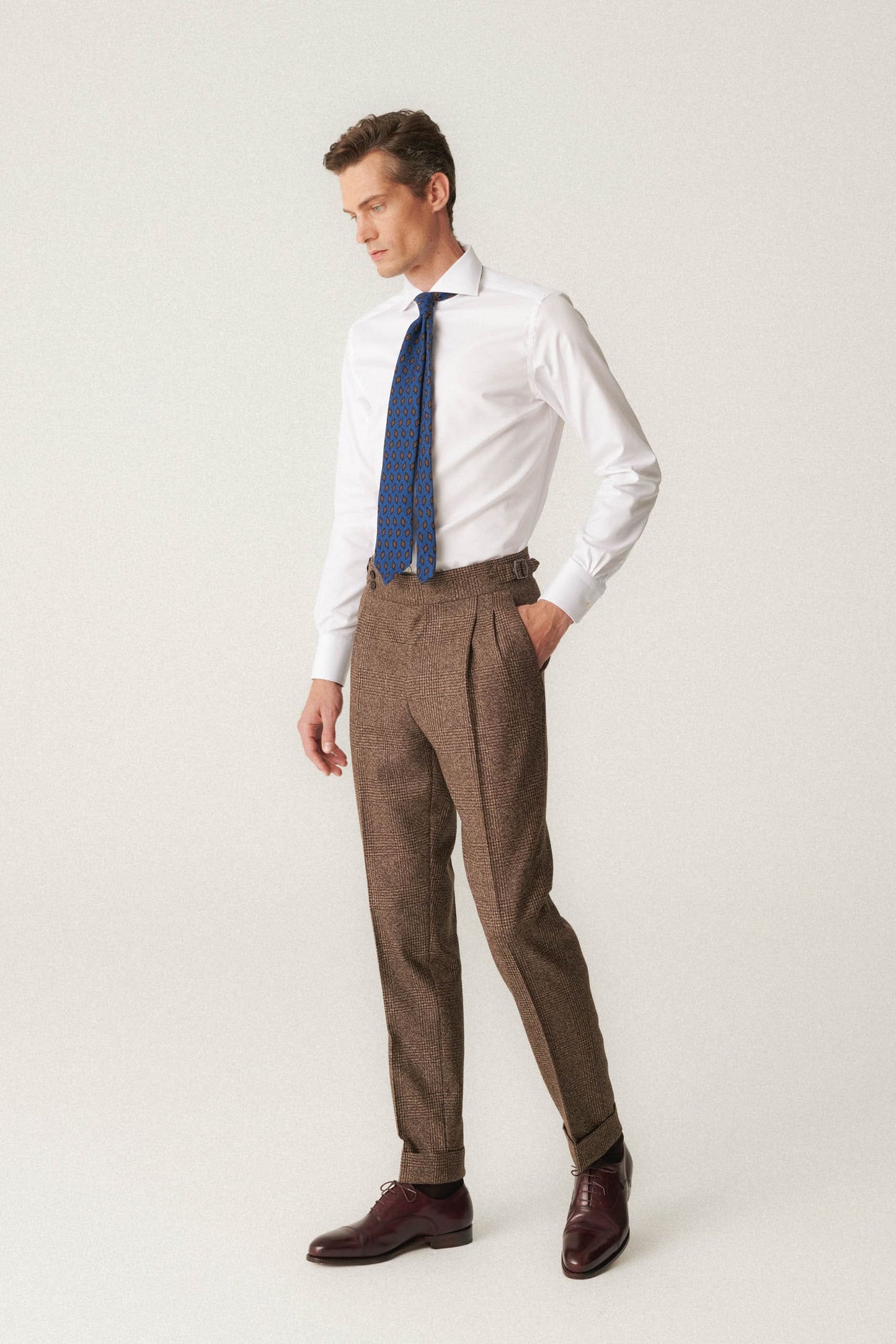 Fartown PoW Flannel Suit
